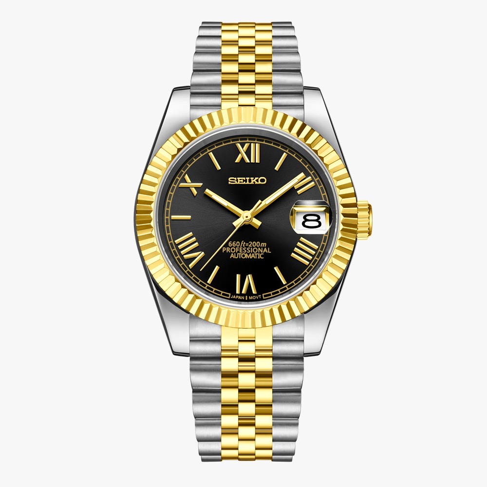 Seiko Mod "DateJust"
