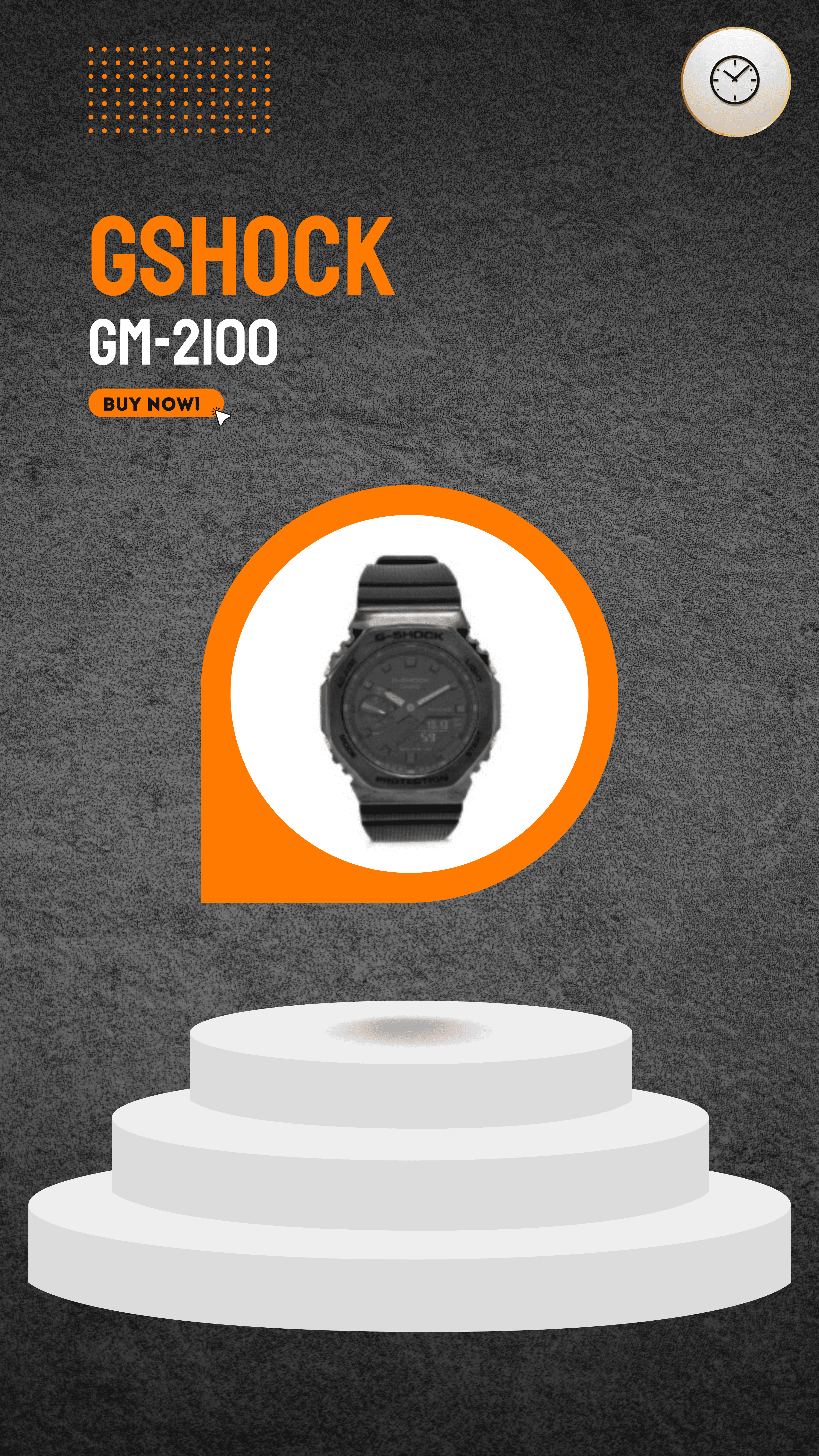 Montre G-SHOCK GM-2100