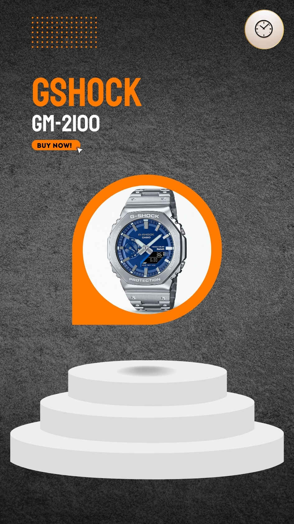 Montre G-SHOCK GM-2100