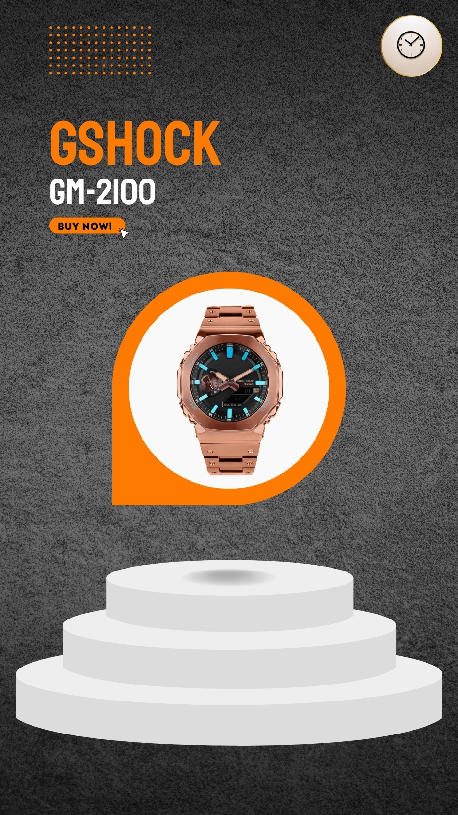 Montre G-SHOCK GM-2100