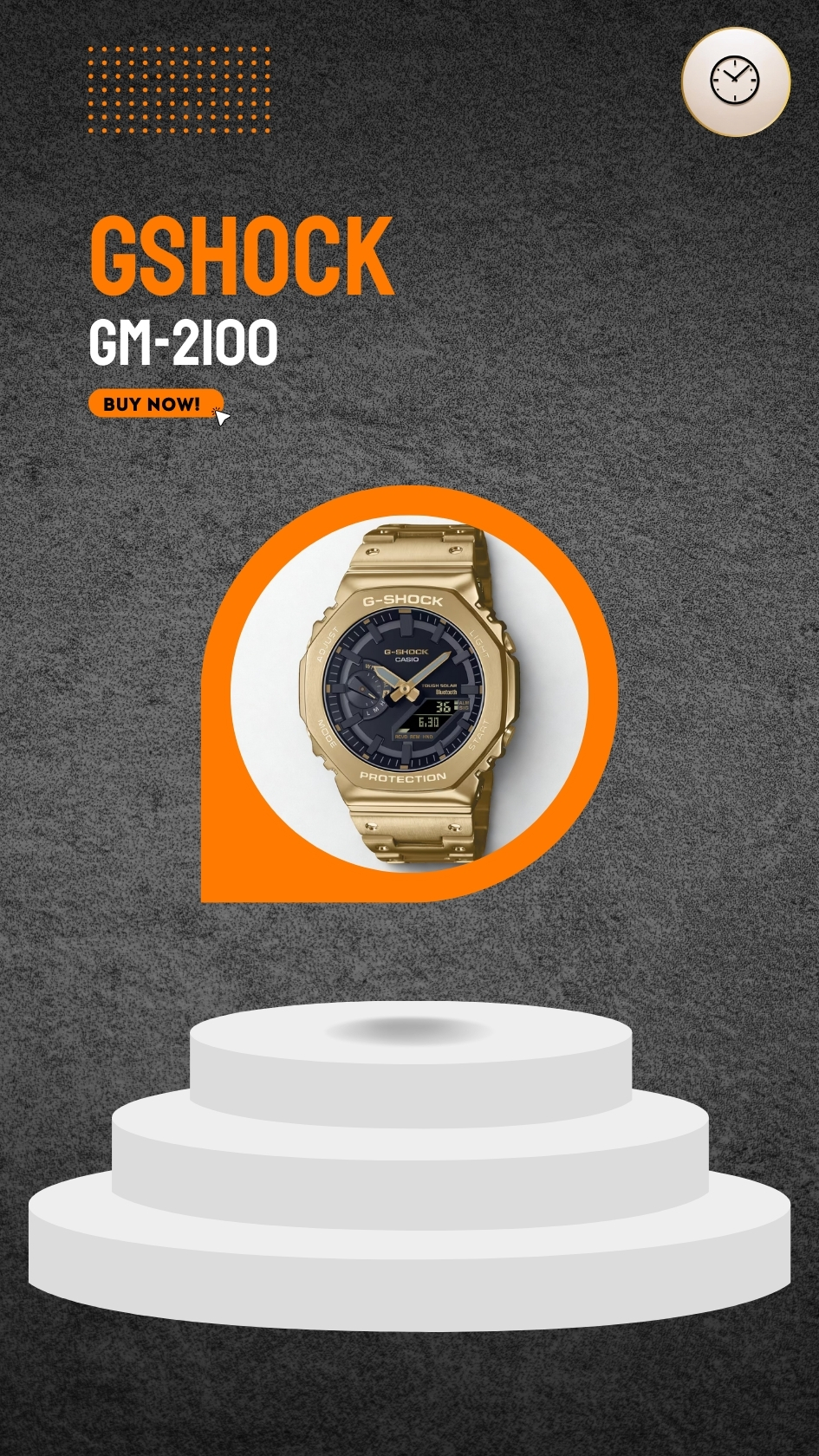 Montre G-SHOCK GM-2100