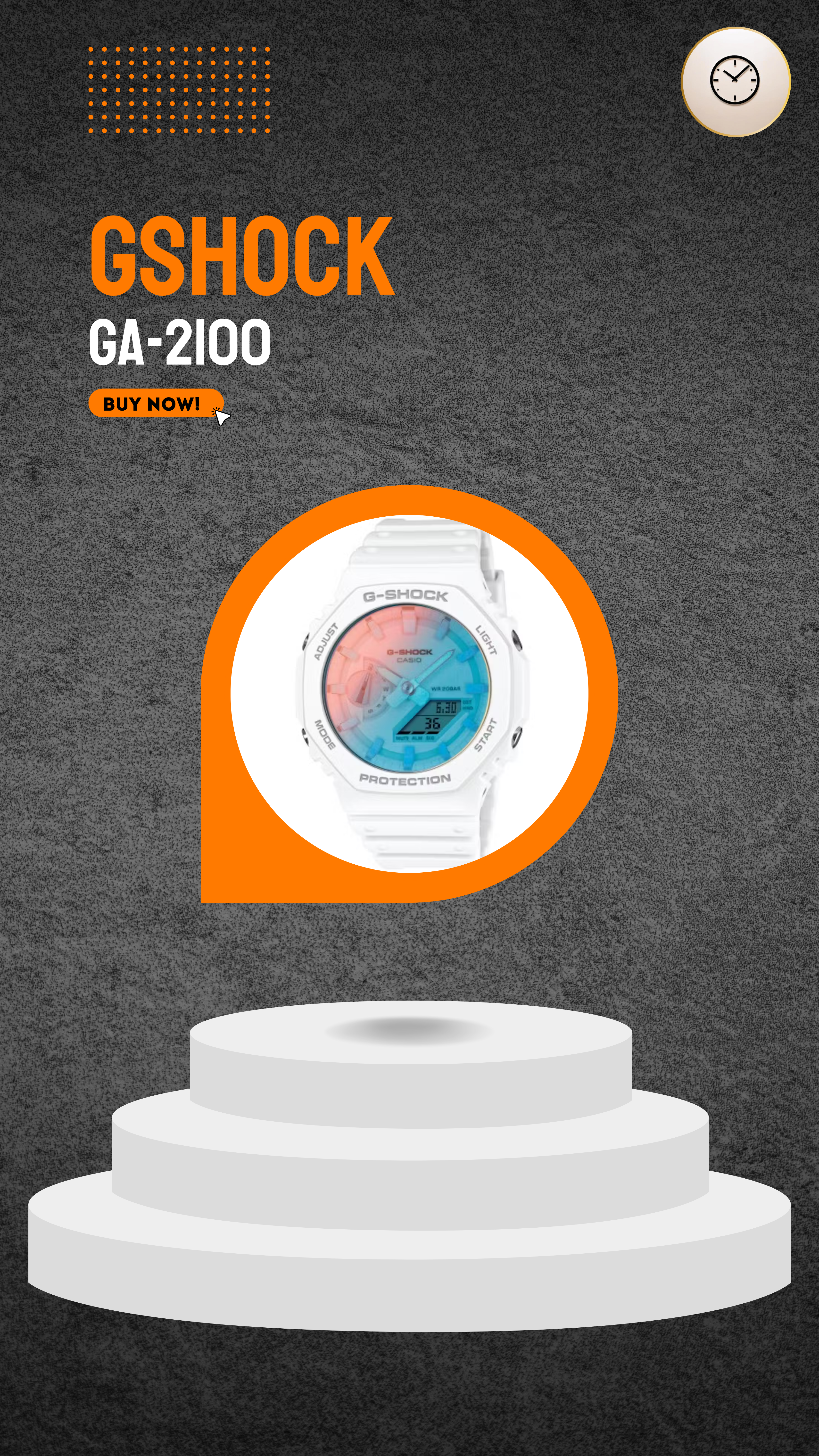 Montre G-SHOCK GA-2100