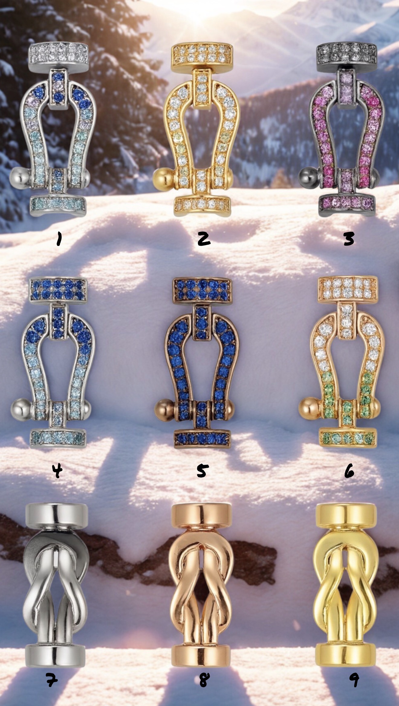 Fred collection "Hiver"