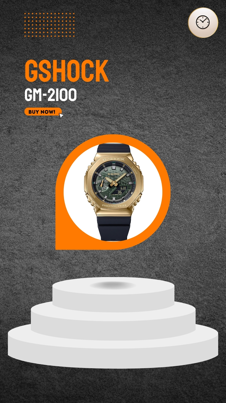 Montre G-SHOCK GM-2100