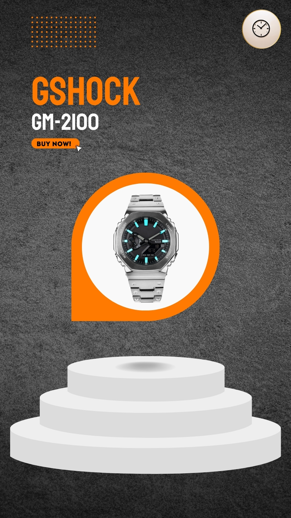 Montre G-SHOCK GM-2100