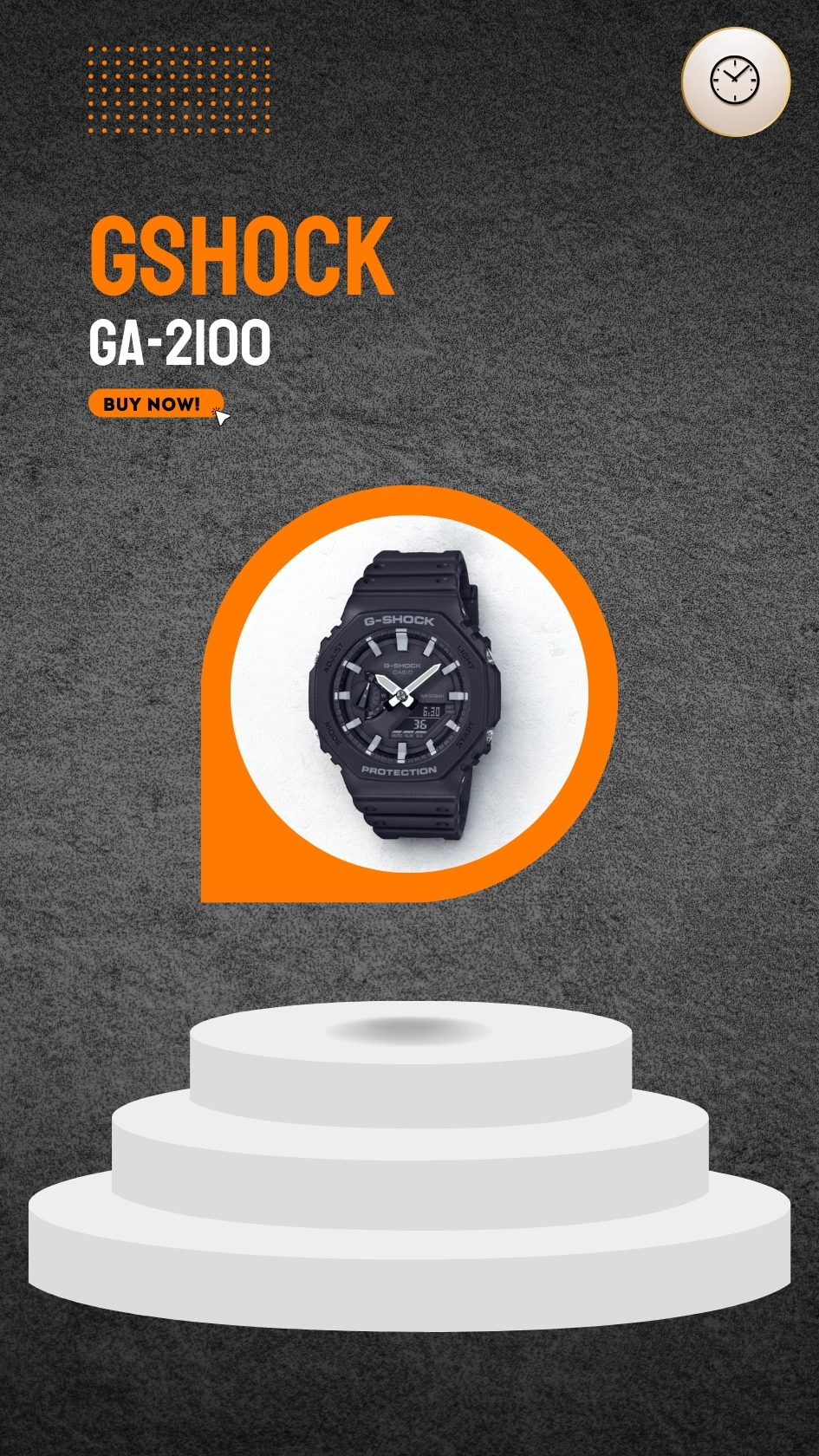 Montre G-SHOCK GA-2100