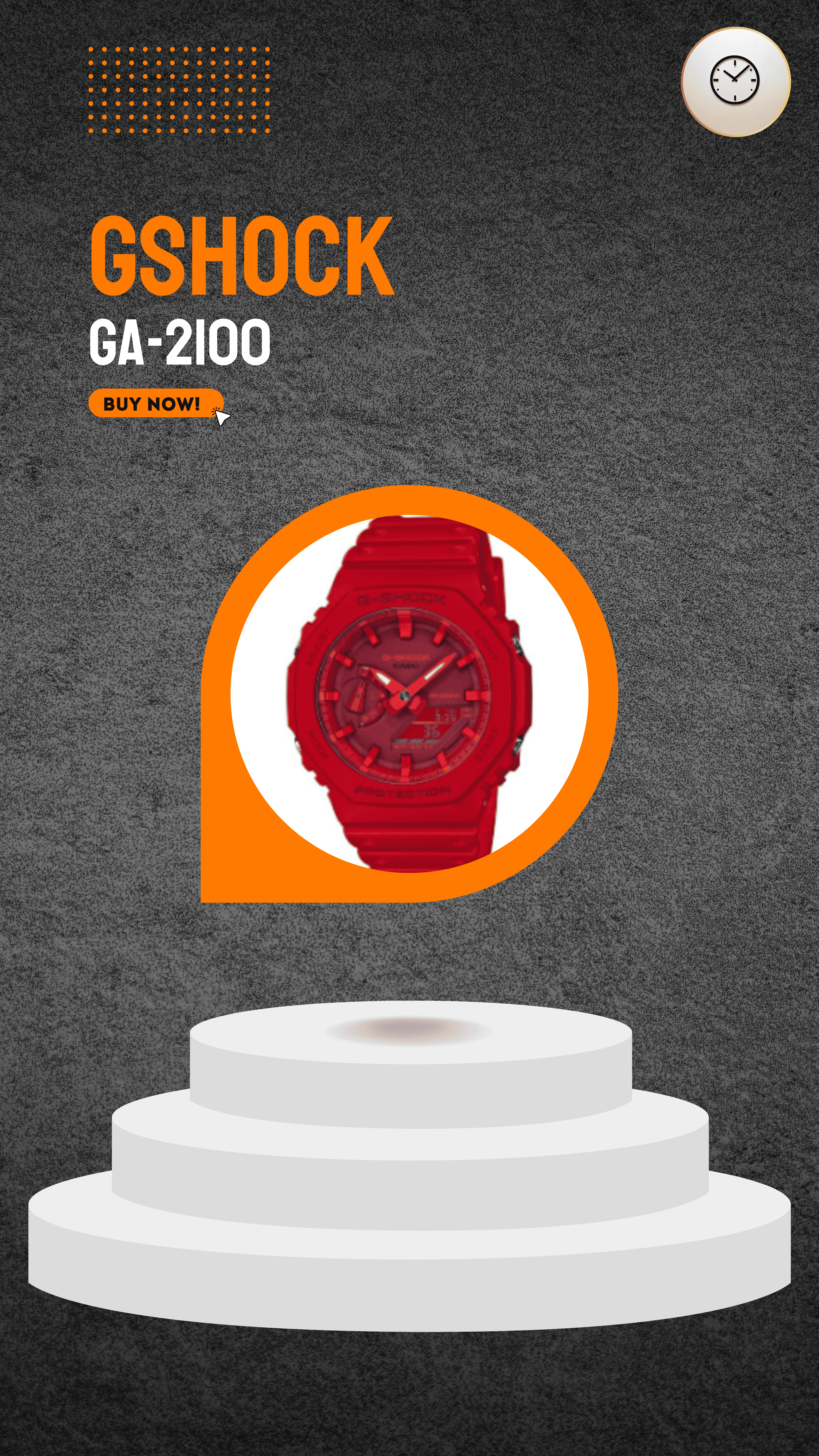 Montre G-SHOCK GA-2100