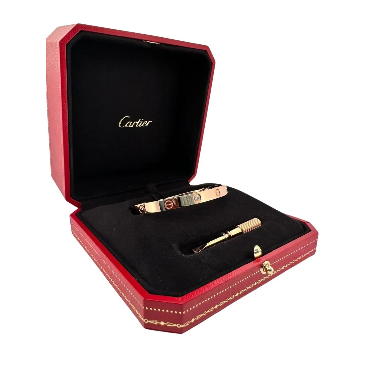 Bracelet Cartier "love"