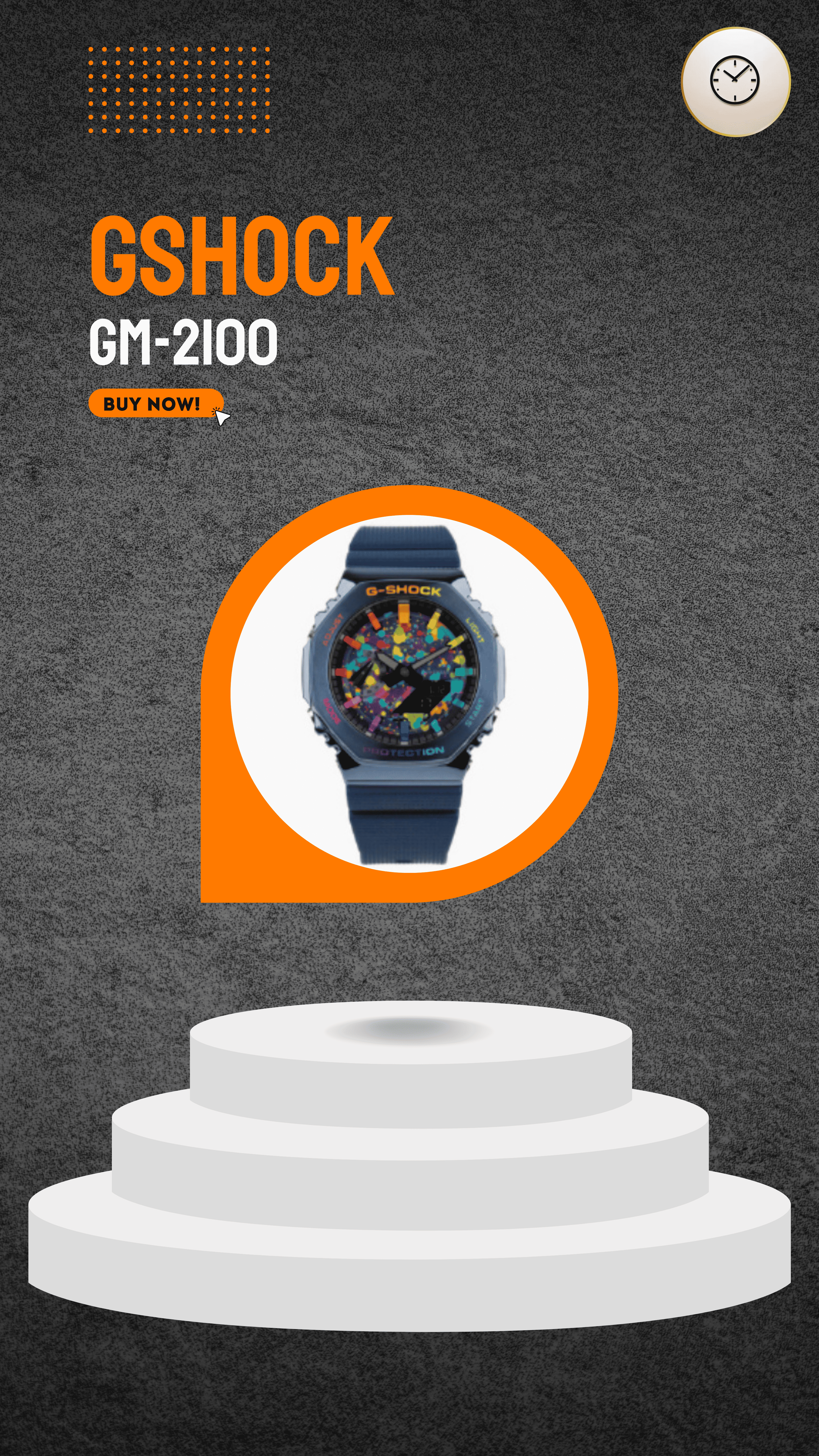 Montre G-SHOCK GM-2100
