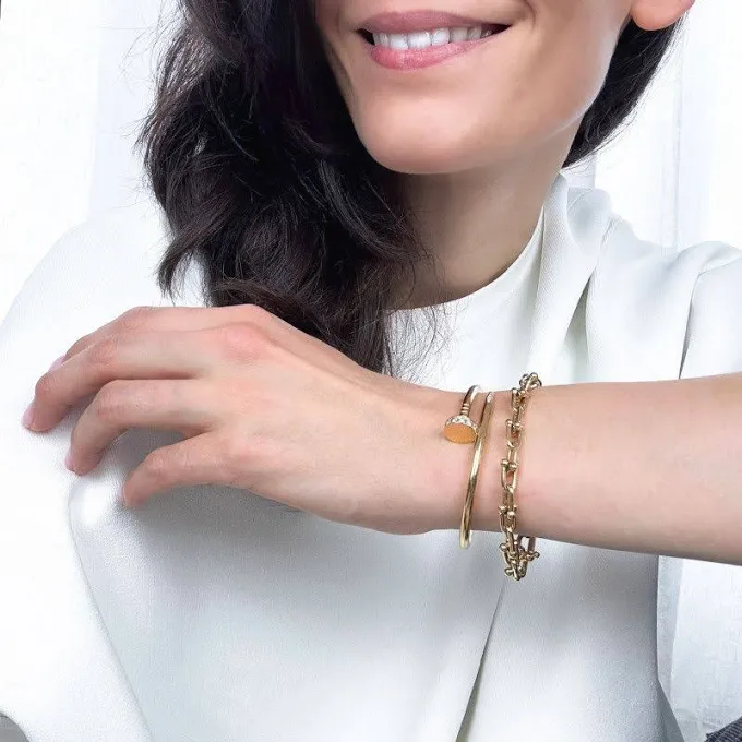 Bracelet Cartier "clou" 