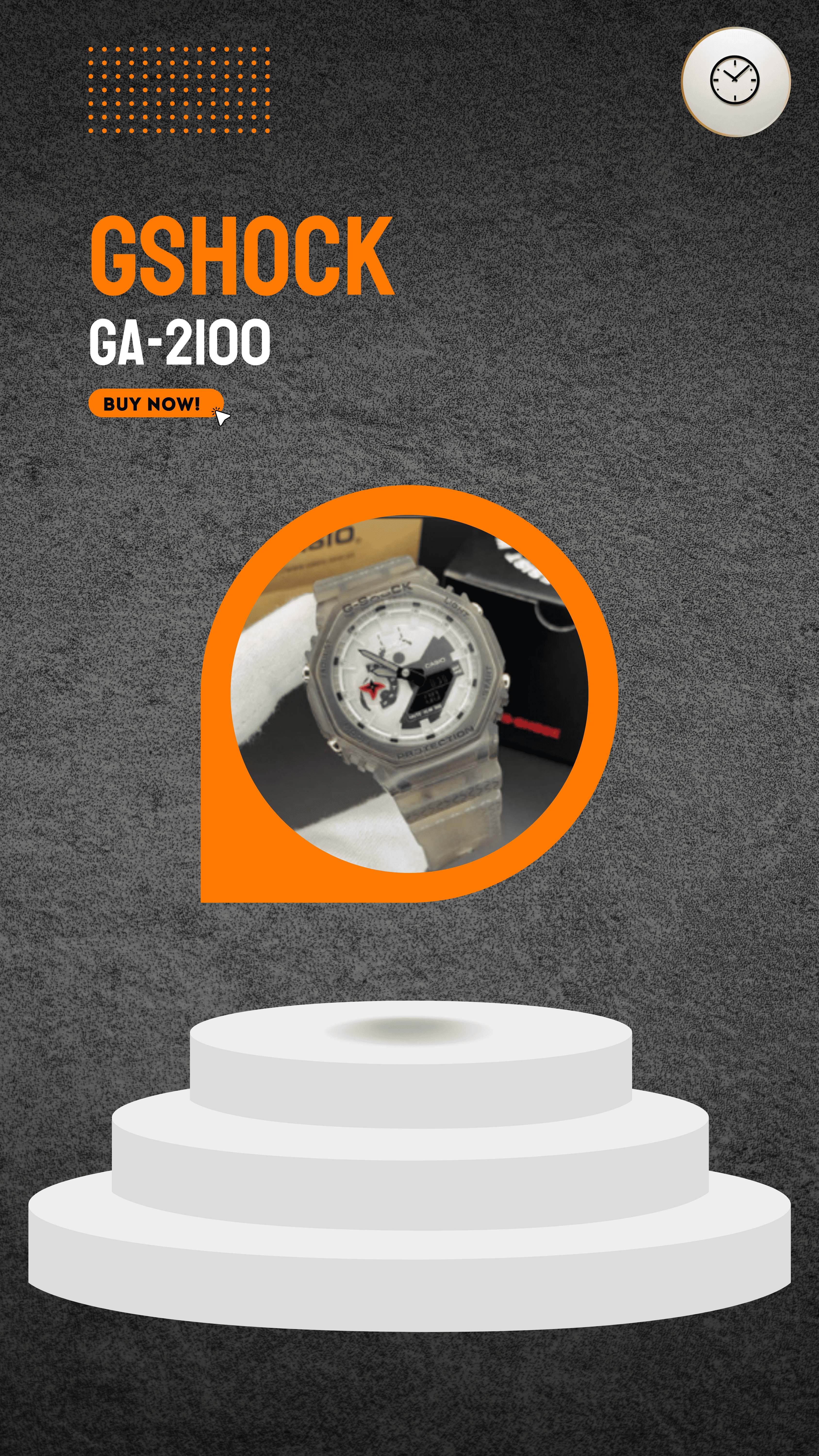Montre G-SHOCK GA-2100