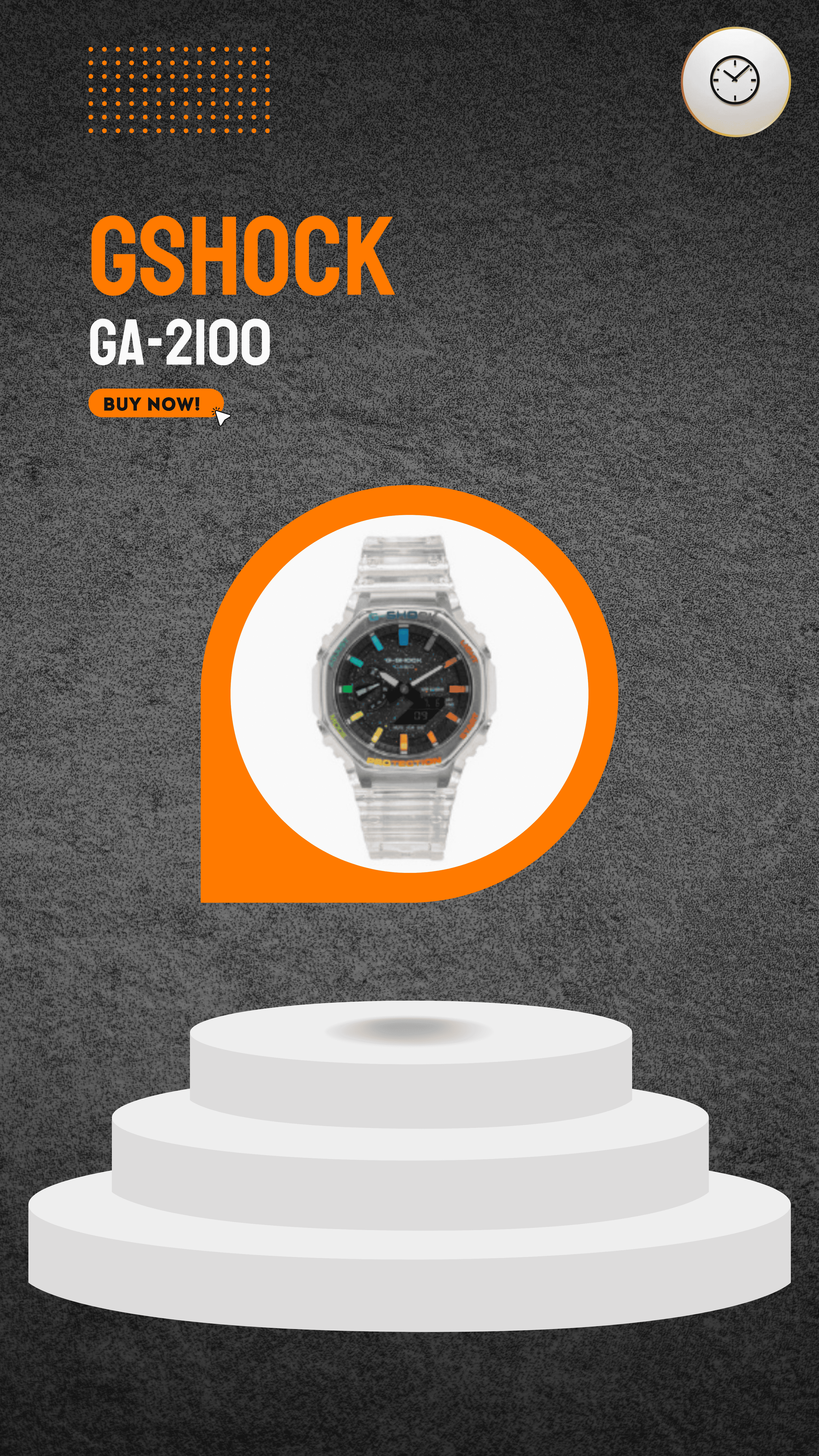 Montre G-SHOCK GA-2100