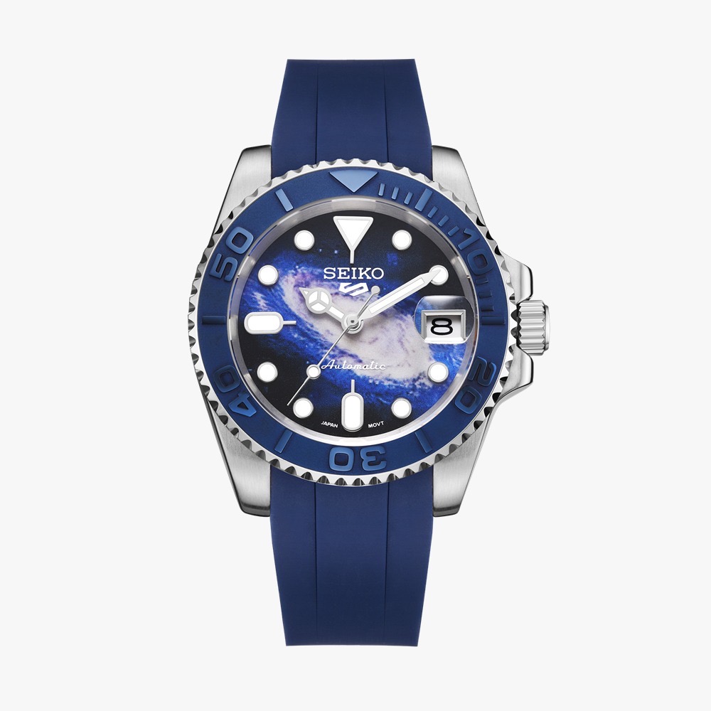 Seiko Mod "Yacht Master Galaxy 4"