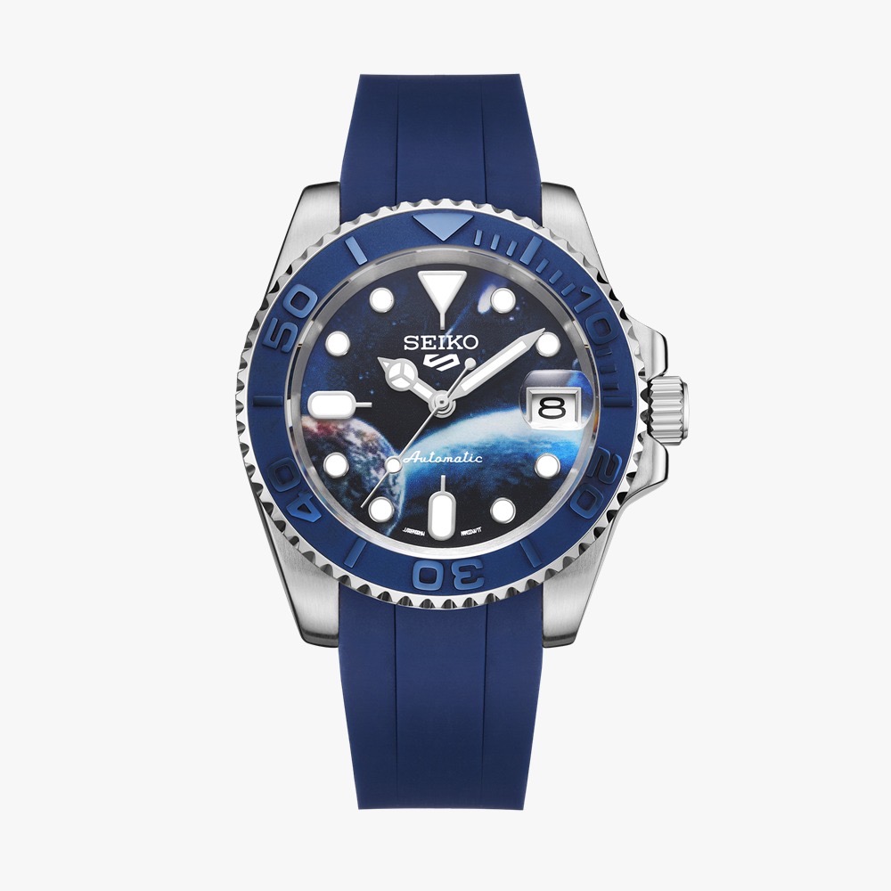 Seiko Mod "Yacht Master Earth 1"