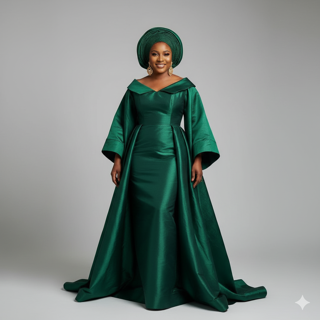Mikado Bubu Gown