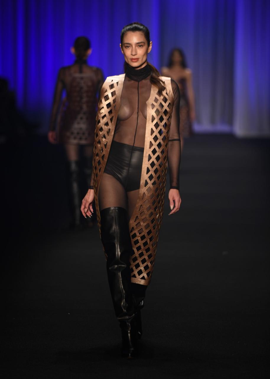 Chaqueta Abrigo de diseño abierto