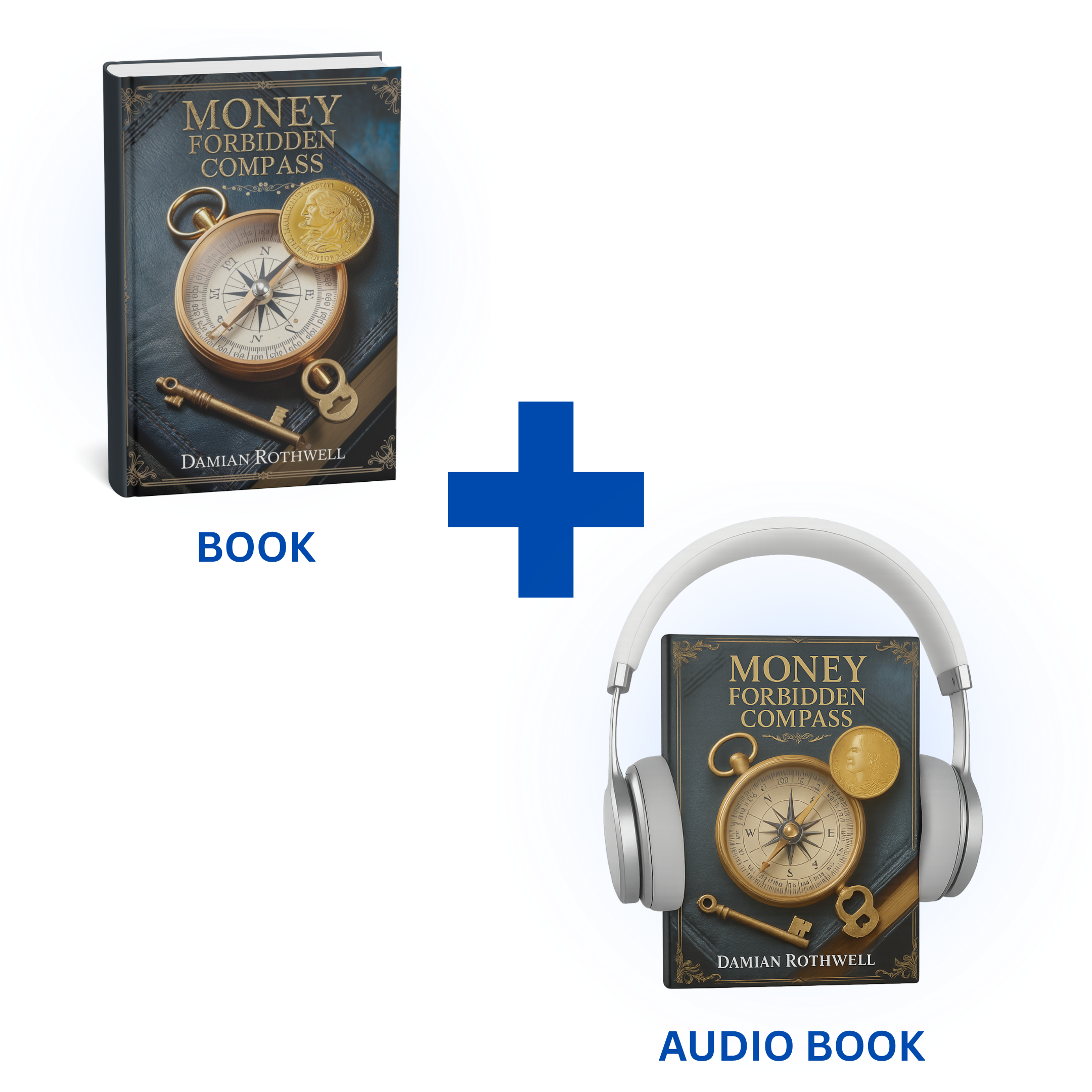 Money Forbidden Compass + Audio Book