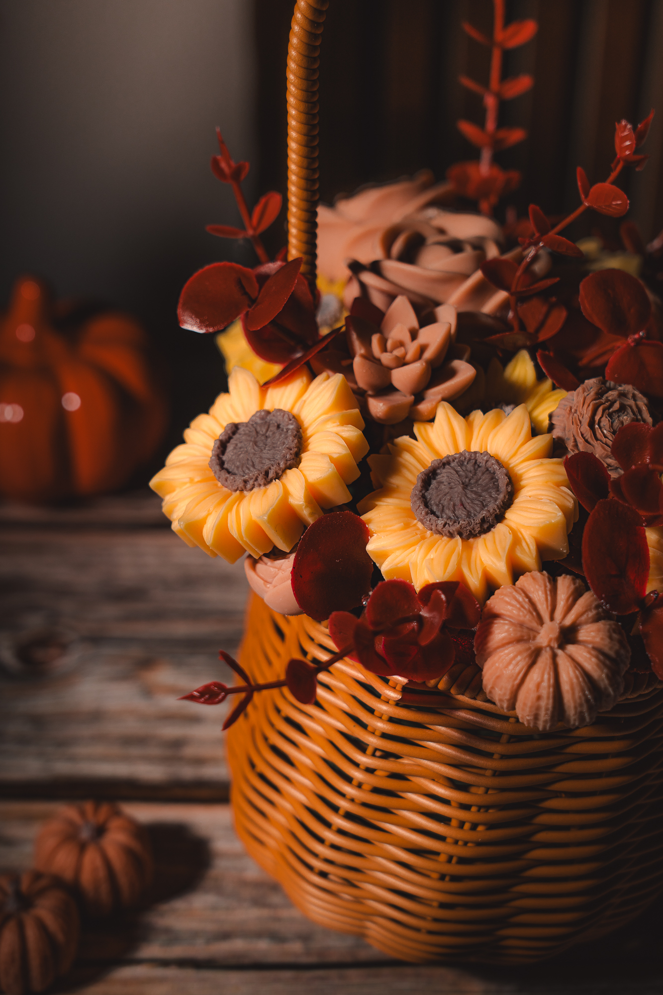 Bouquet Sunflowers