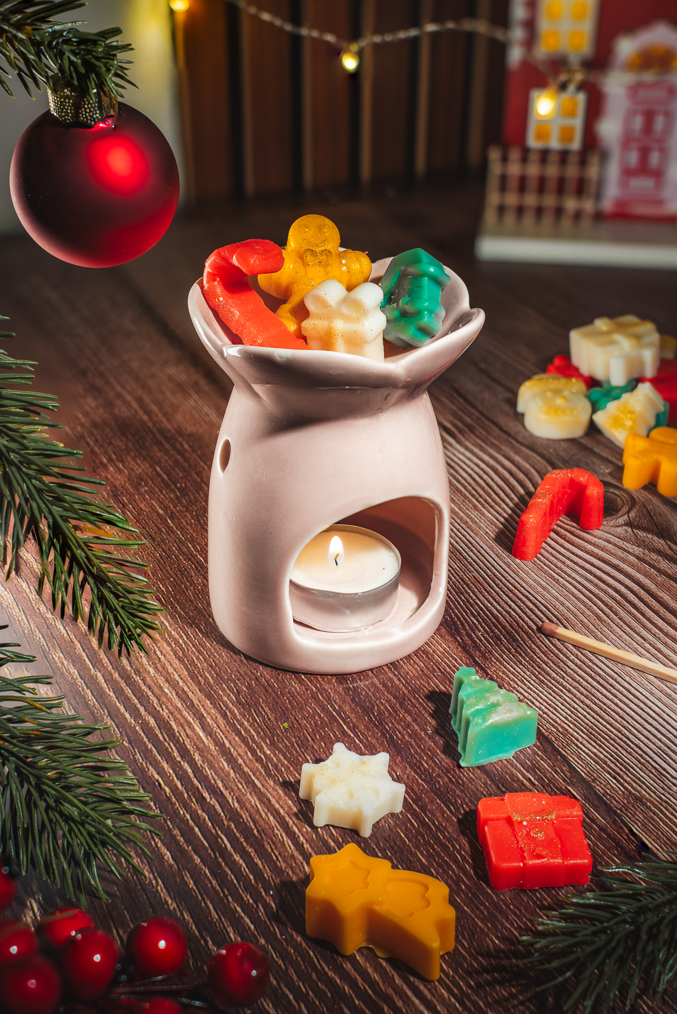 Candy Canes - Orange and Cinnamon