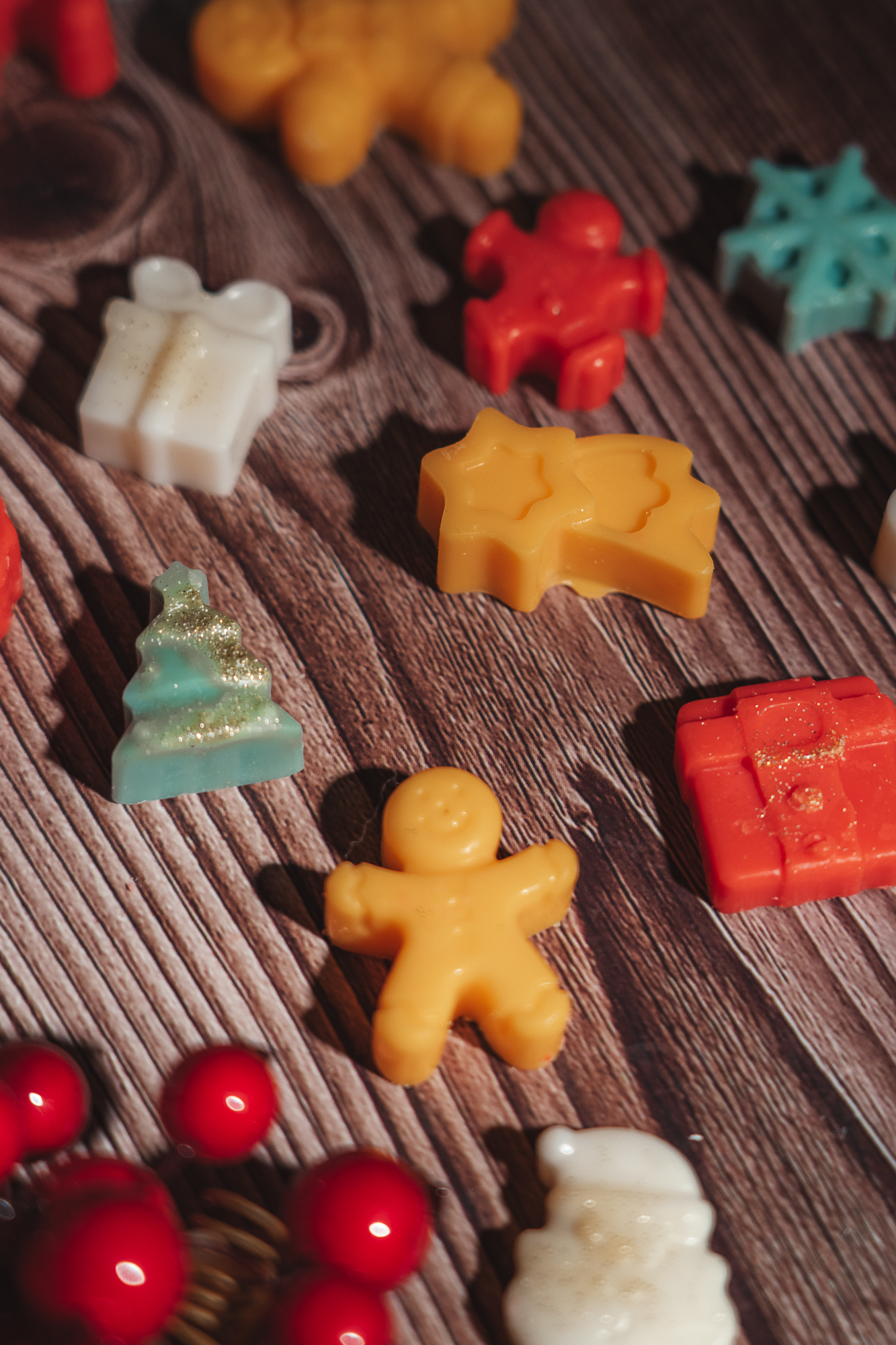 Candy Canes - Orange and Cinnamon