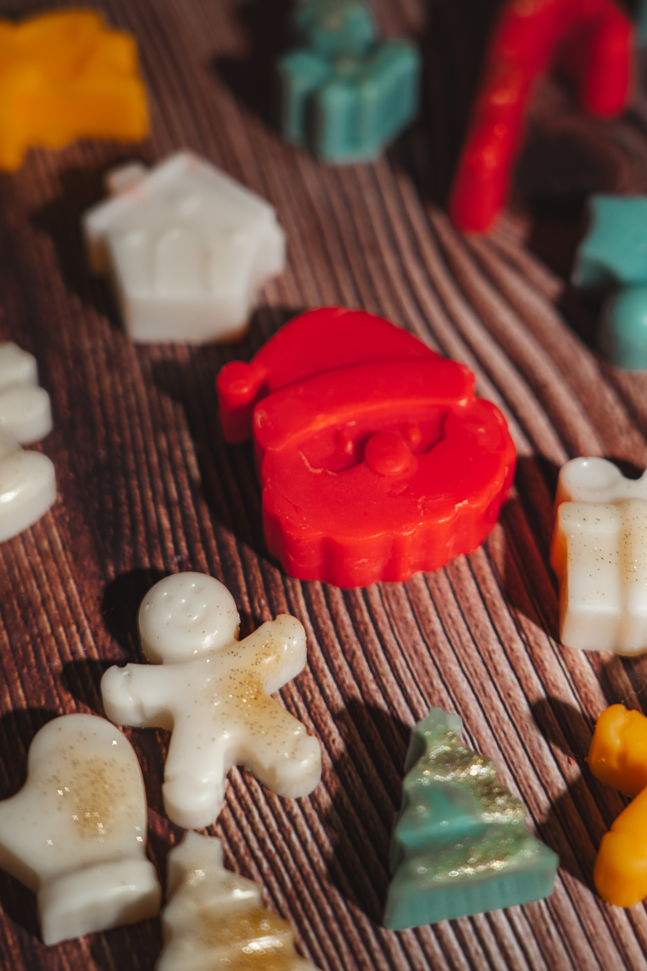 Candy Canes - Orange and Cinnamon