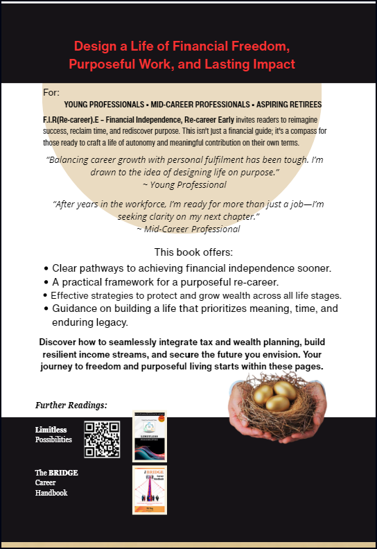 Financial Independence Re-career Early