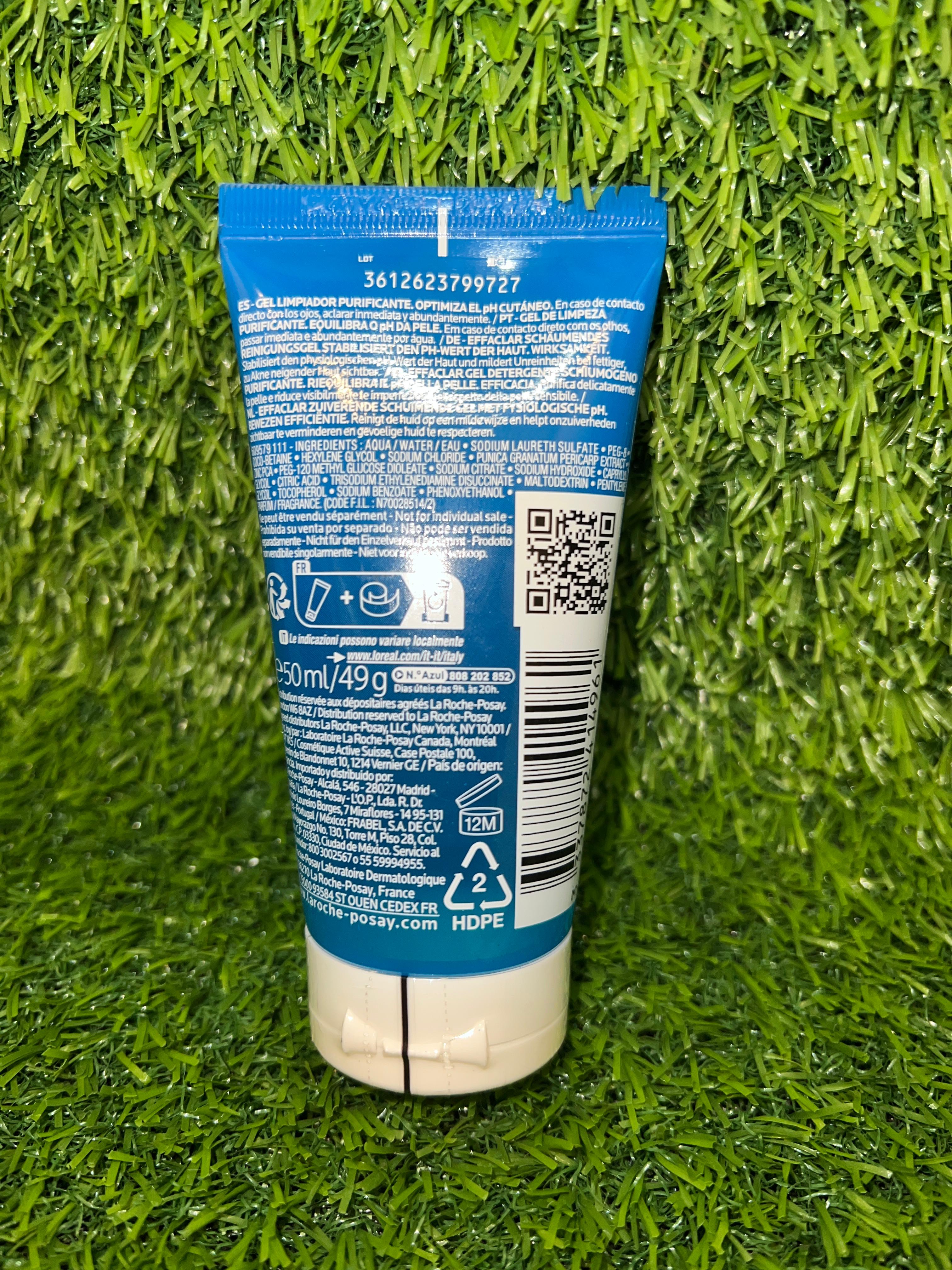 La Roche Posay Effaclar Purifying Foaming Gel 50ml