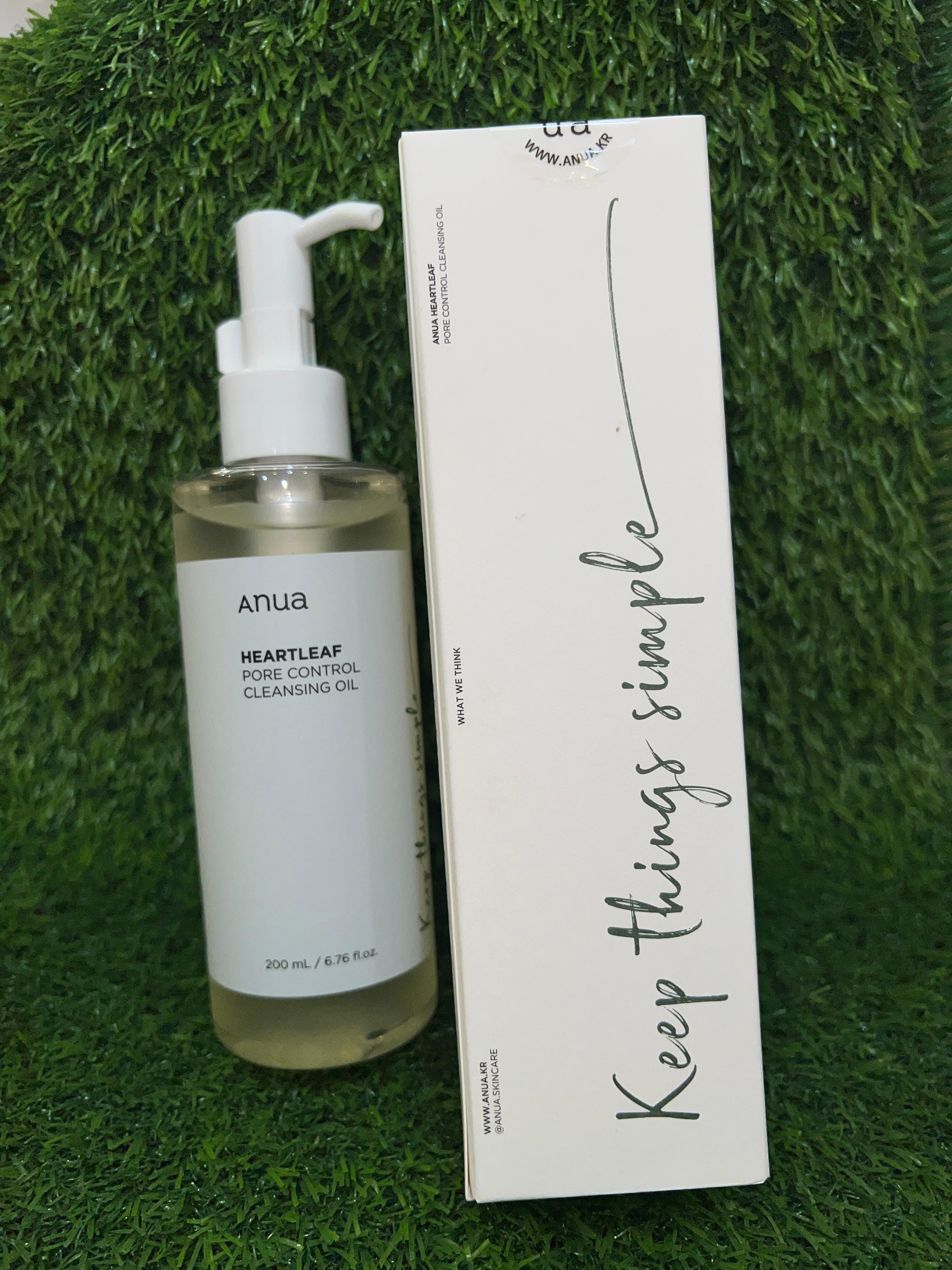 Anua Heartleaf Pore Control Cleansing Oil 200ml