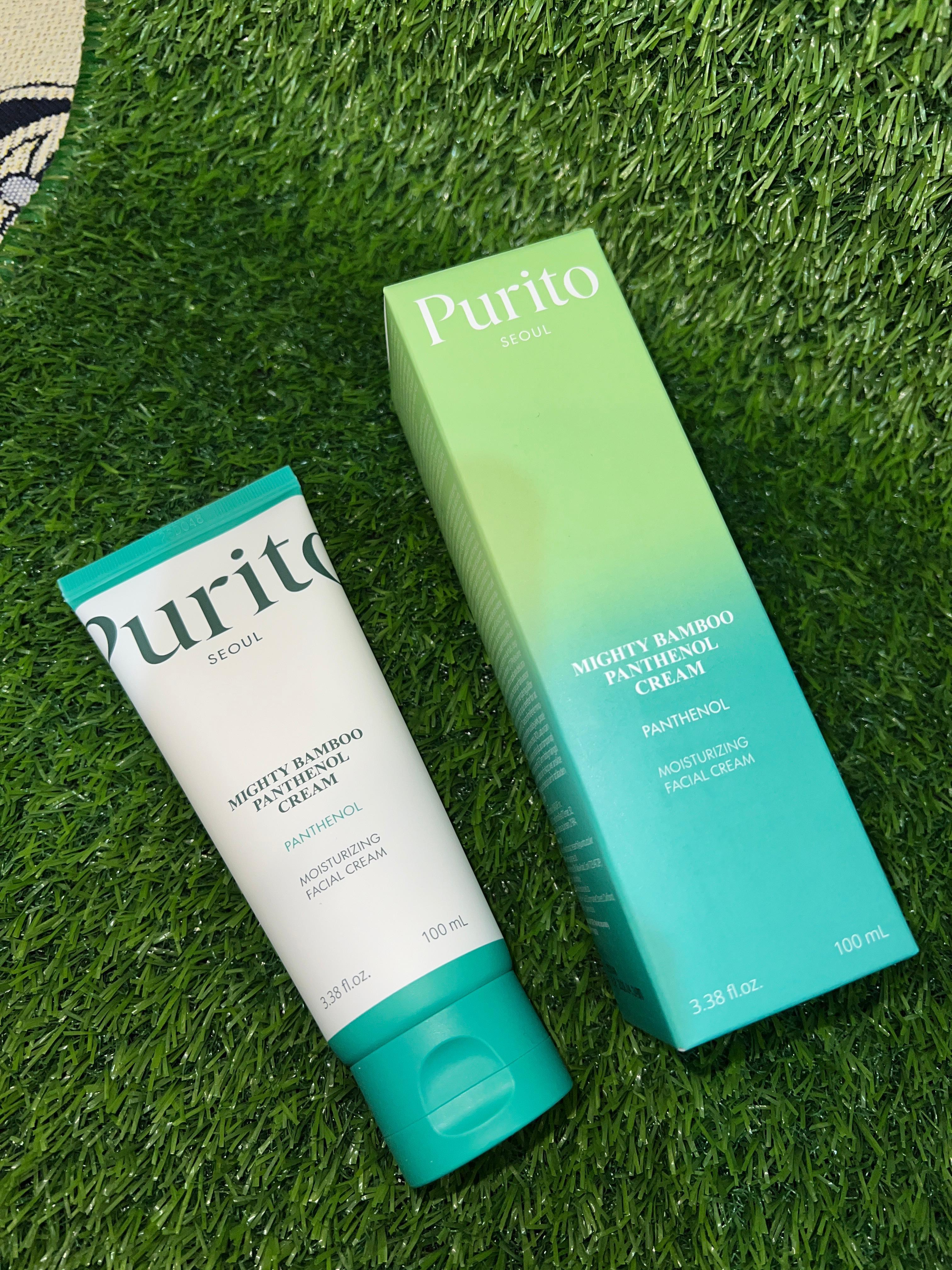 Purito Mighty Bamboo Panthenol Cream 100ml