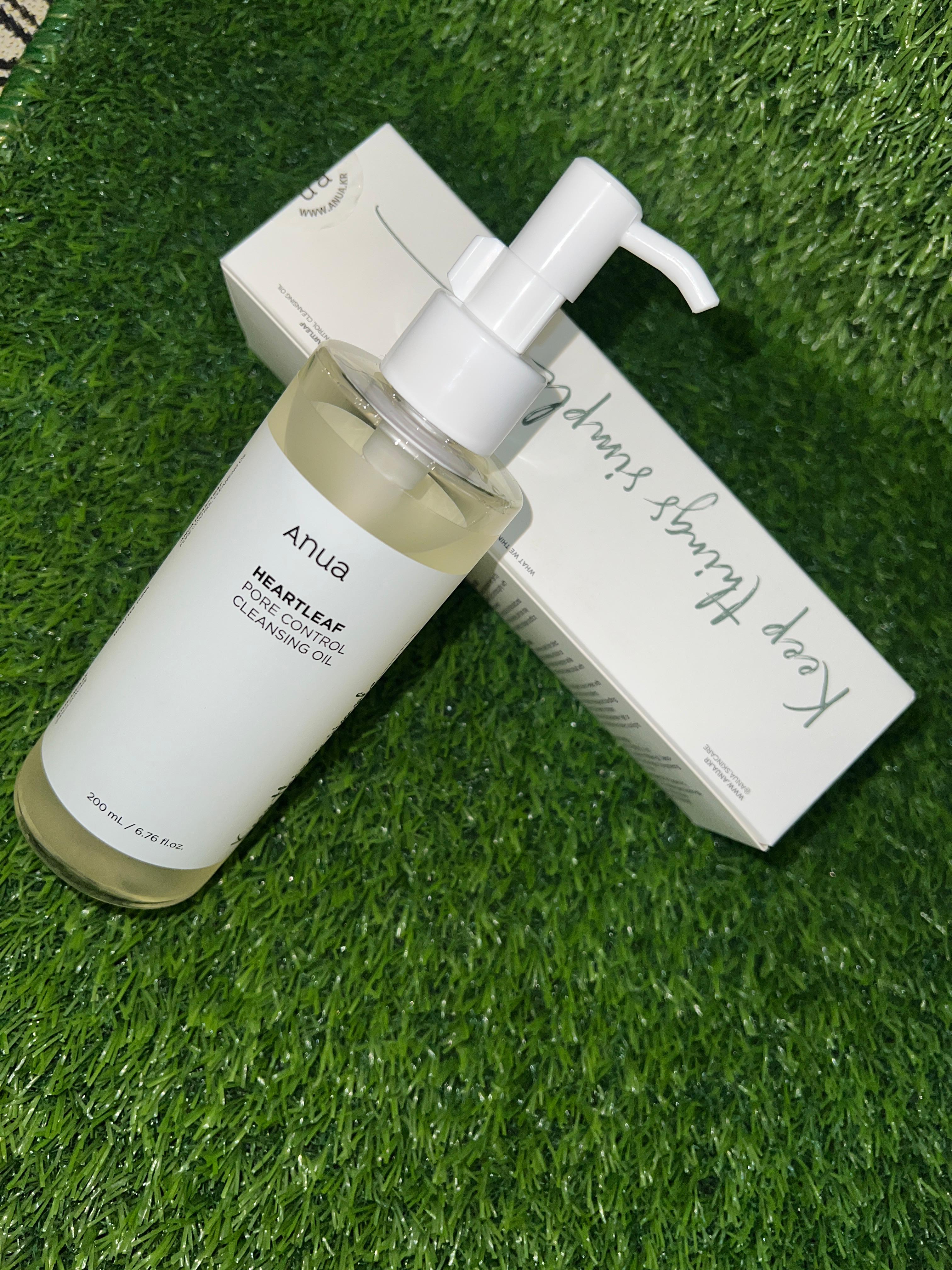 Anua Heartleaf Pore Control Cleansing Oil 200ml