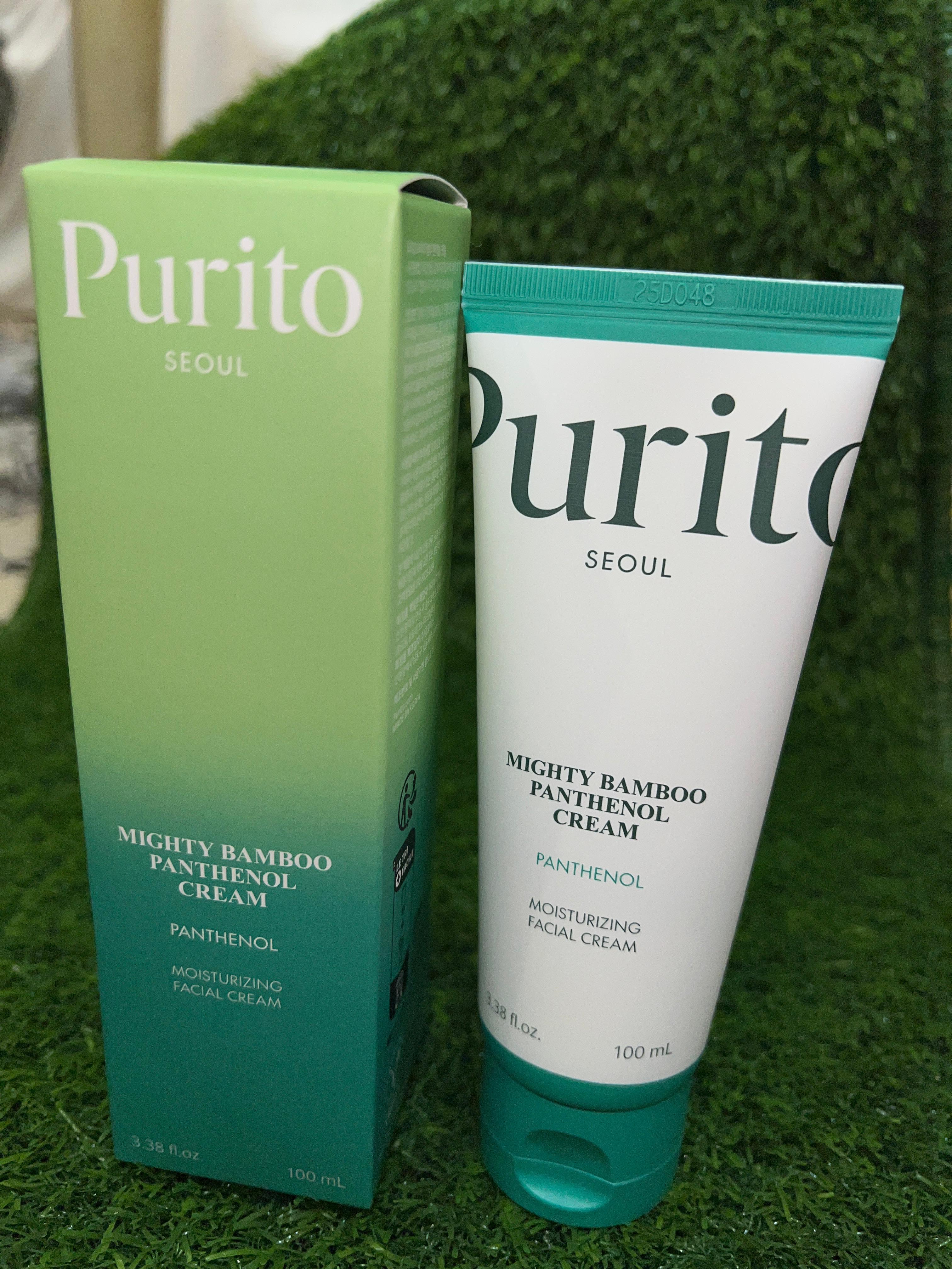 Purito Mighty Bamboo Panthenol Cream 100ml