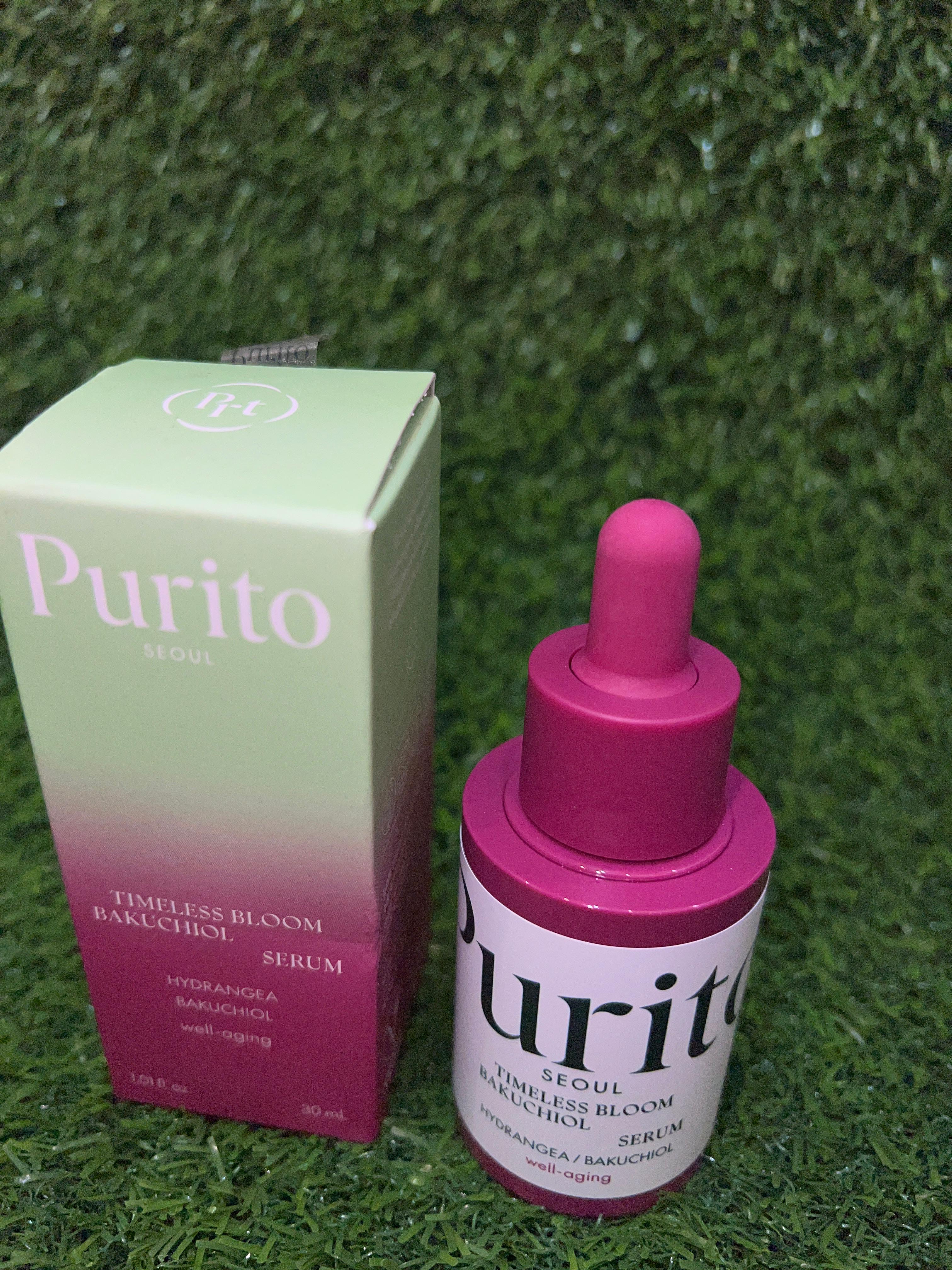 Purito Timeless Bloom Bakuchiol Serum 30ml