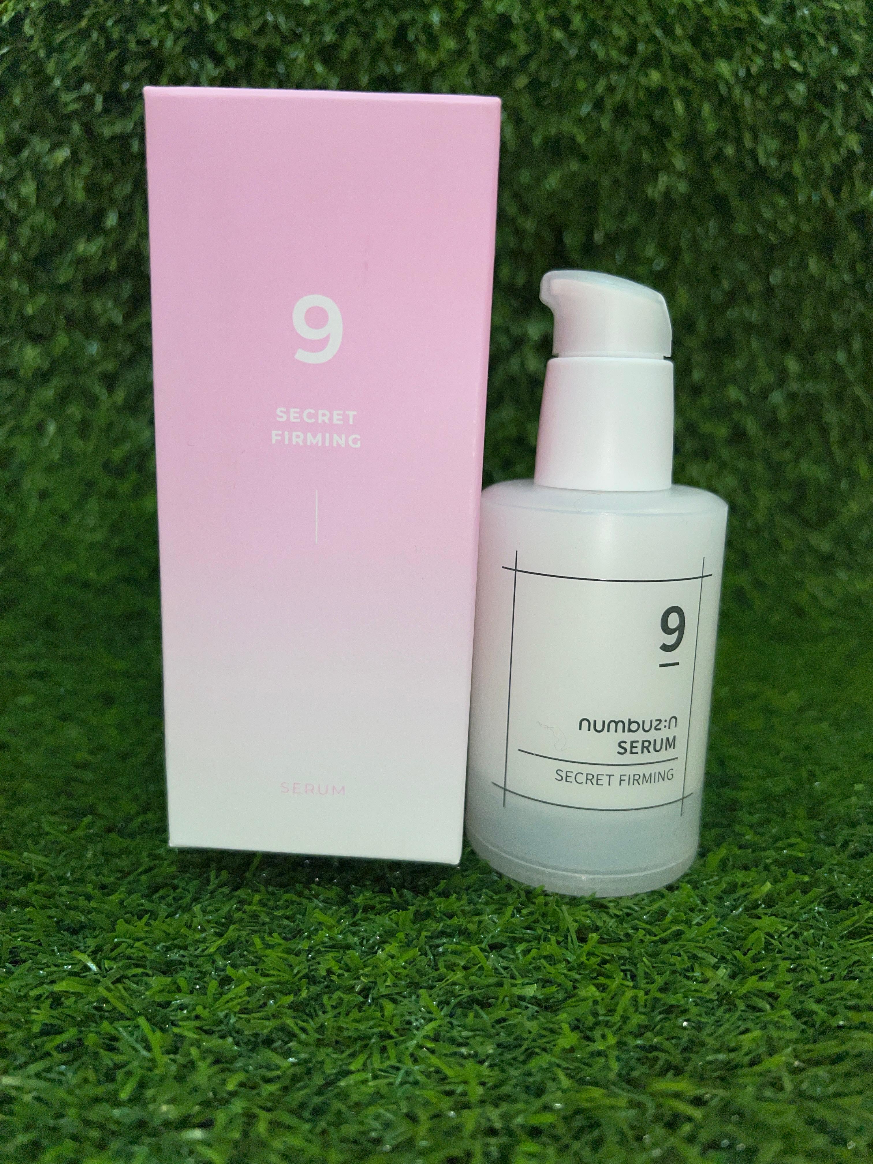 Numbuzin No.9 Secret Firming Serum 50ml