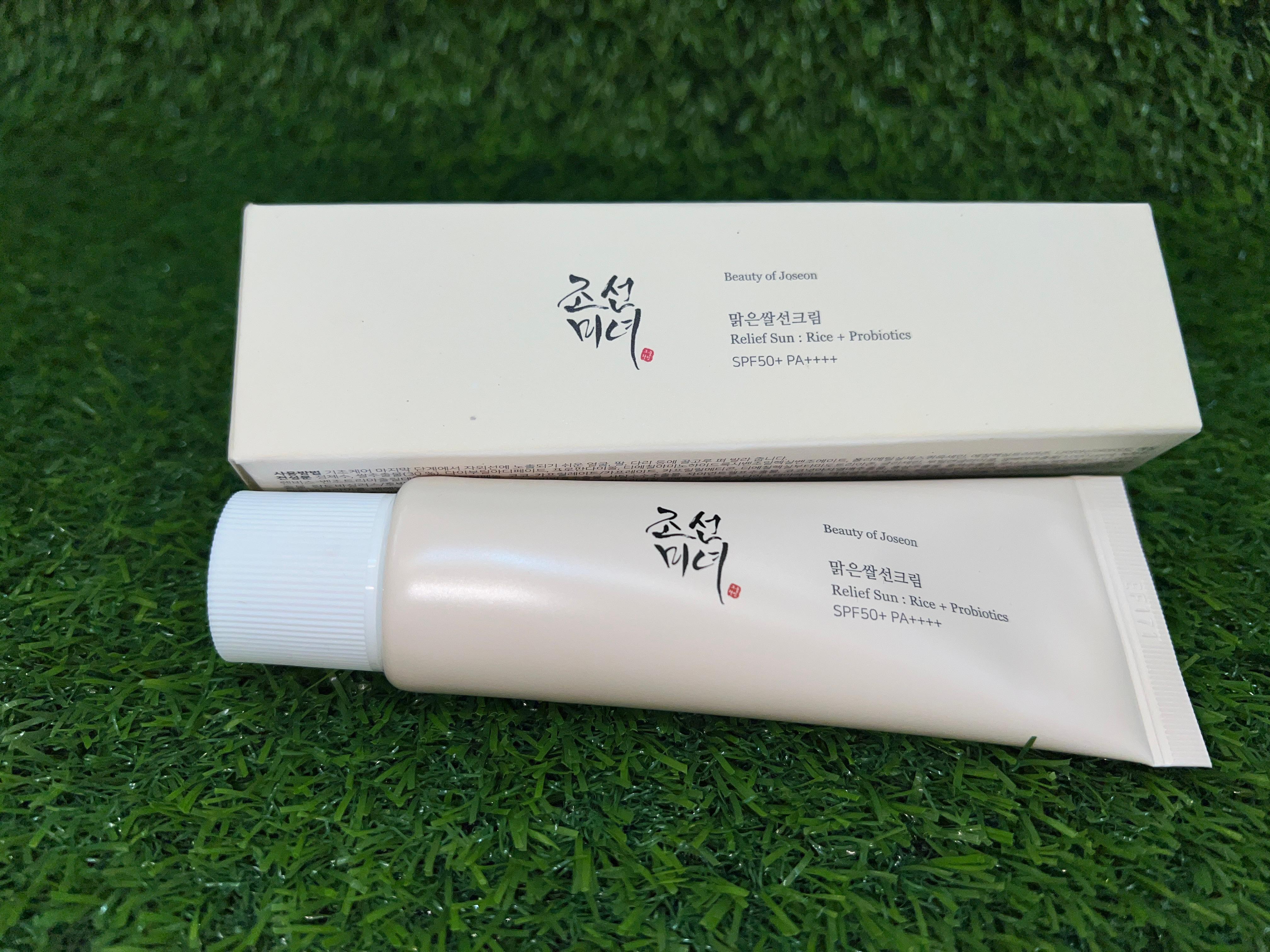 Beauty Of Joseon Relief Sun Rice + Probiotics SPF50 50ml