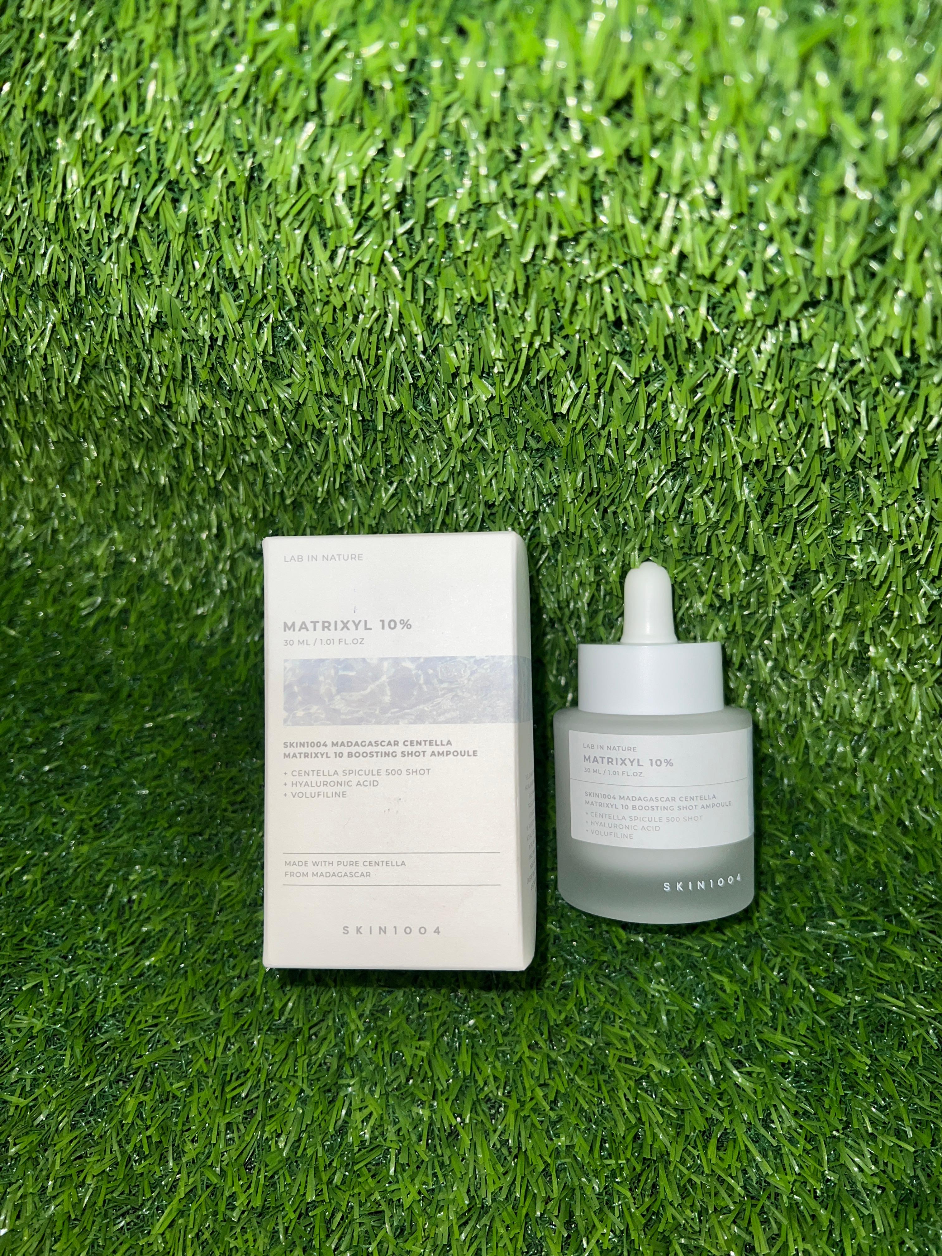 Skin1004 Madagascar Centella Matrixyl 10% Boosting Shot Ampoule 30ml