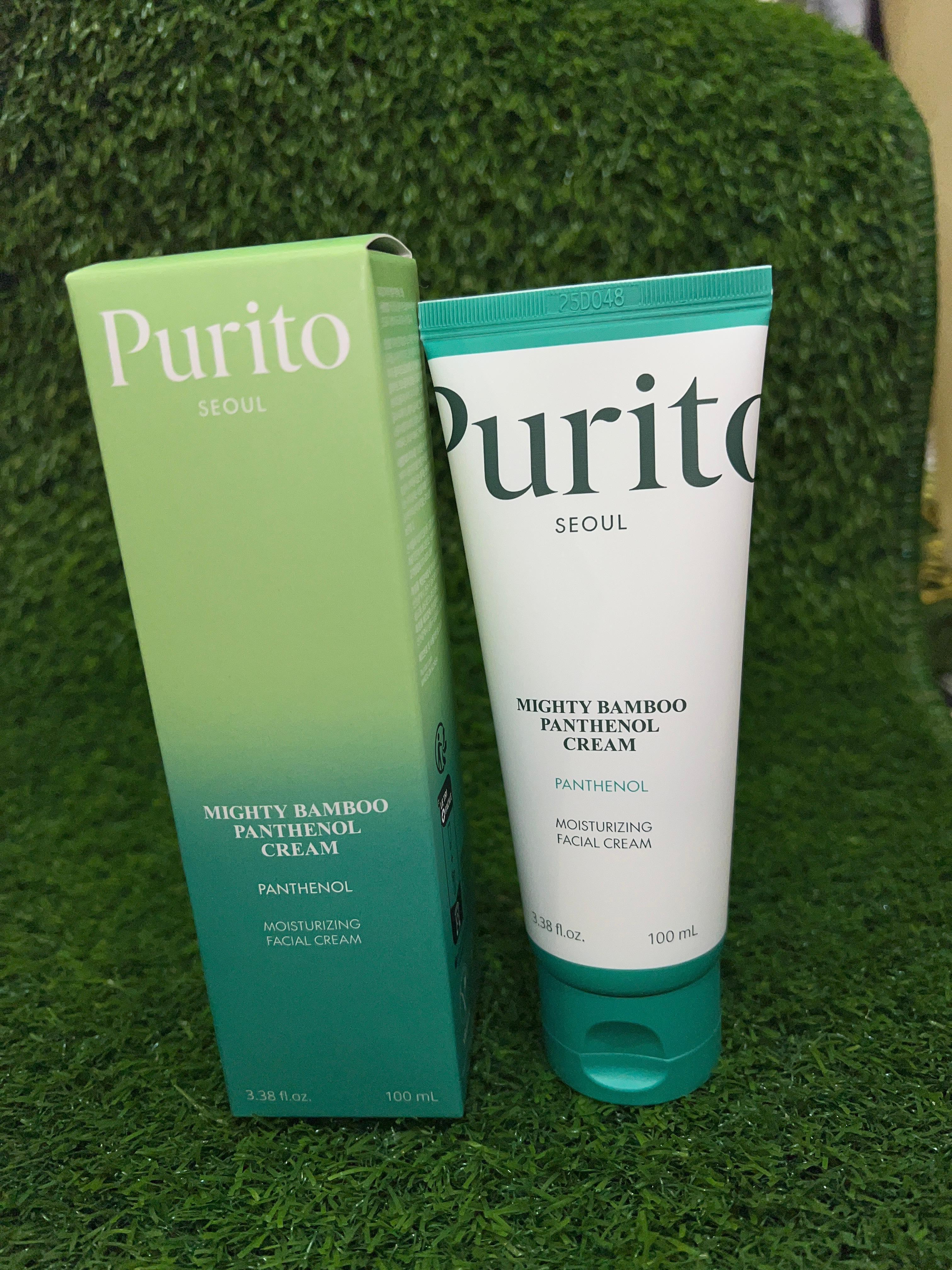 Purito Mighty Bamboo Panthenol Cream 100ml
