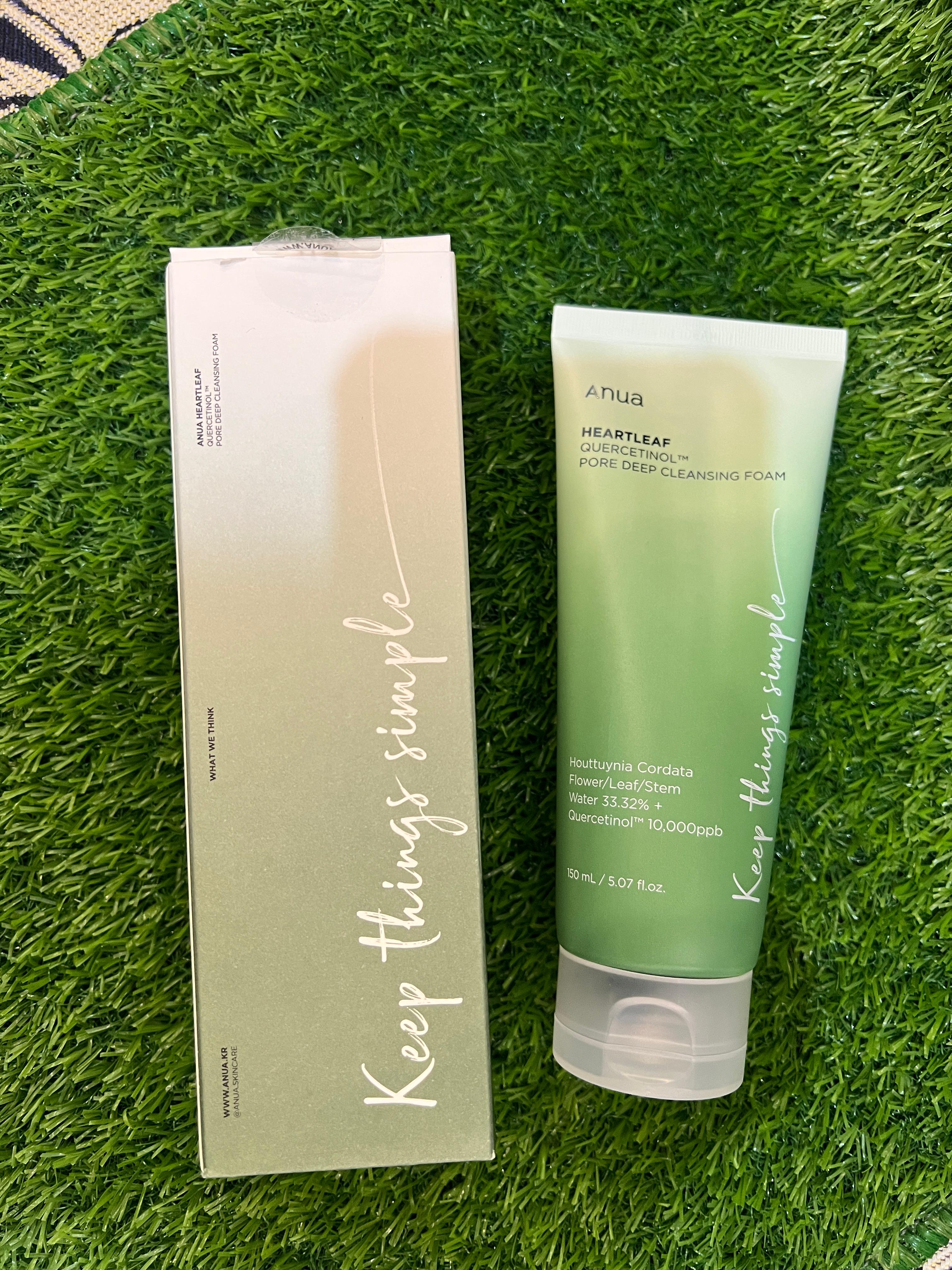 Anua Heartleaf Quercetinol Pore Deep Cleansing Foam 150ml