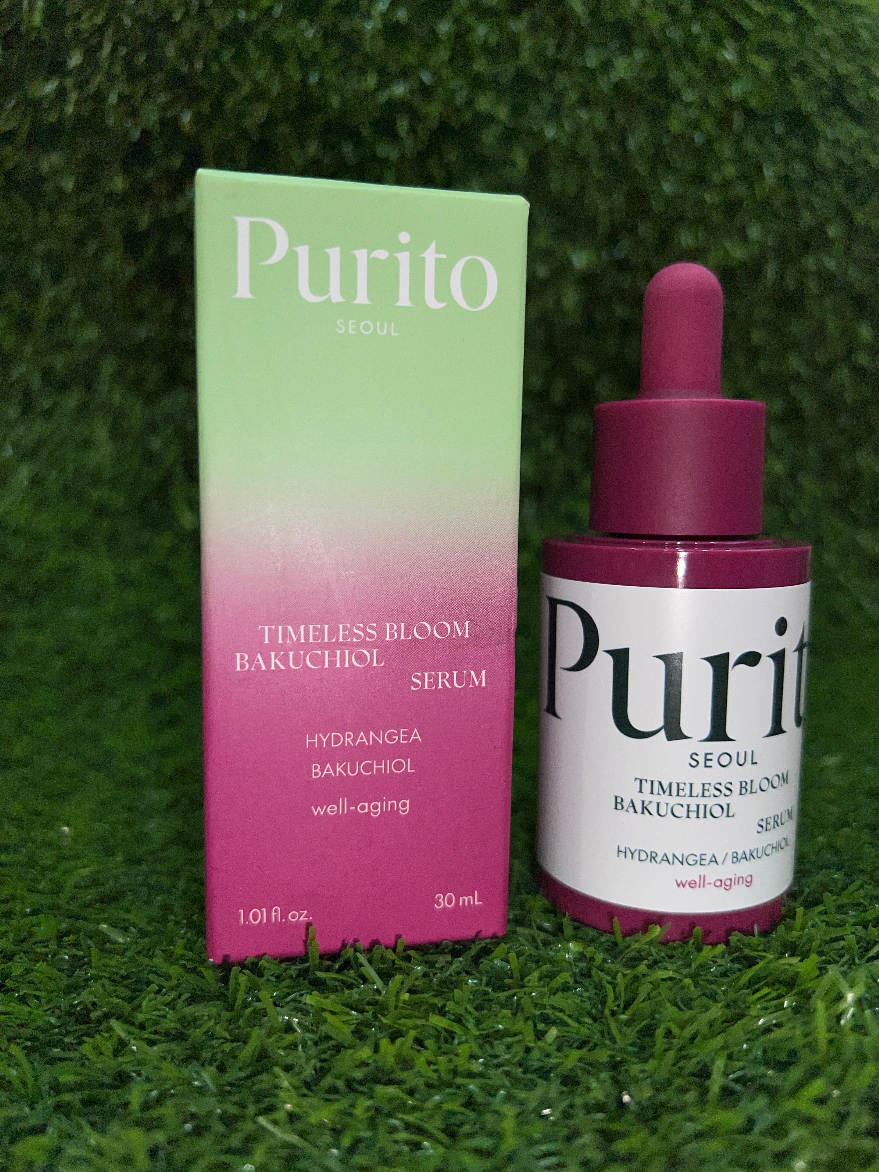 Purito Timeless Bloom Bakuchiol Serum 30ml