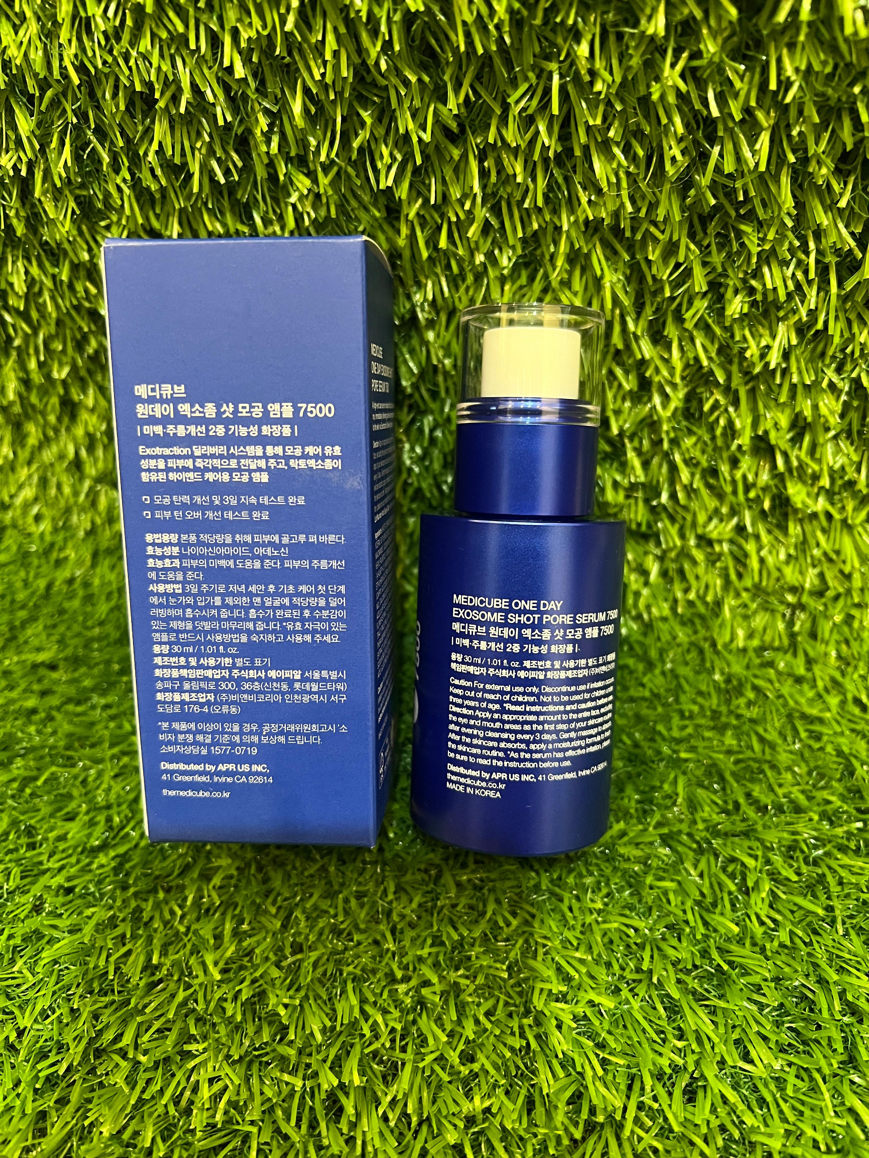 Medicube One Day Exosome Shot Pore 7500 30ml