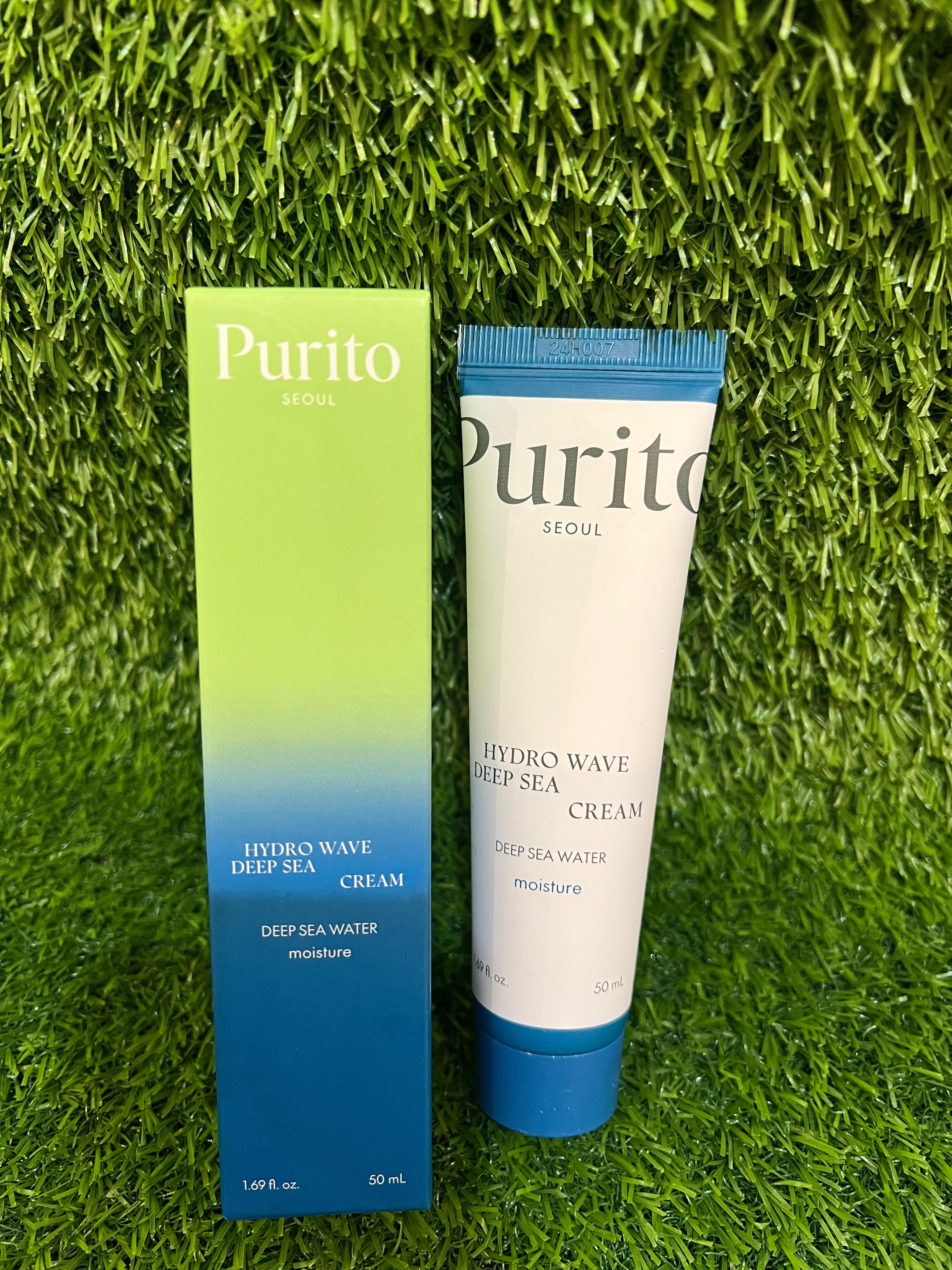 Purito Hydro Wave Deep Sea Pure Water Cream 50ml