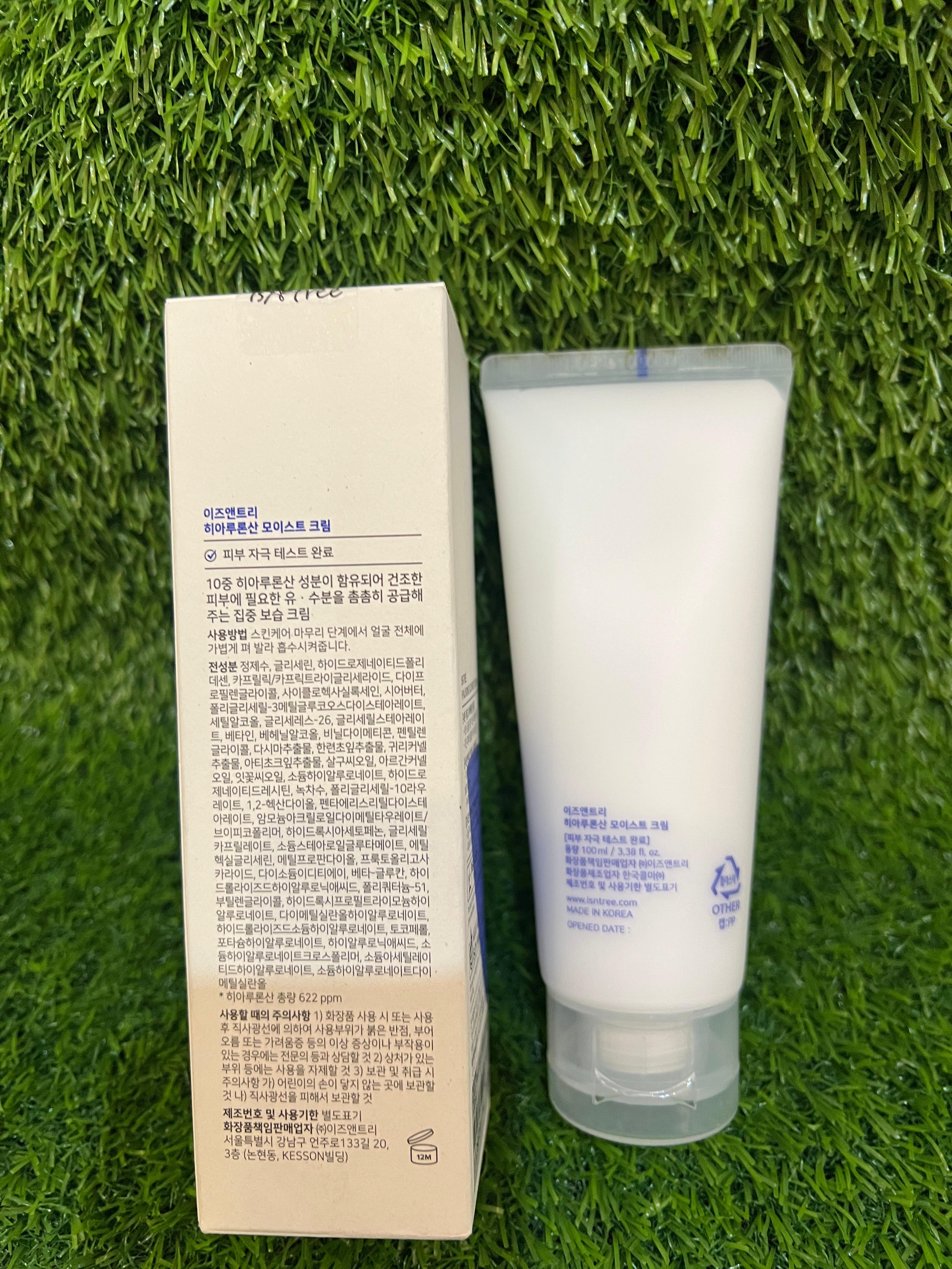 Isntree Hyaluronic Acid Moist Cream 100ml