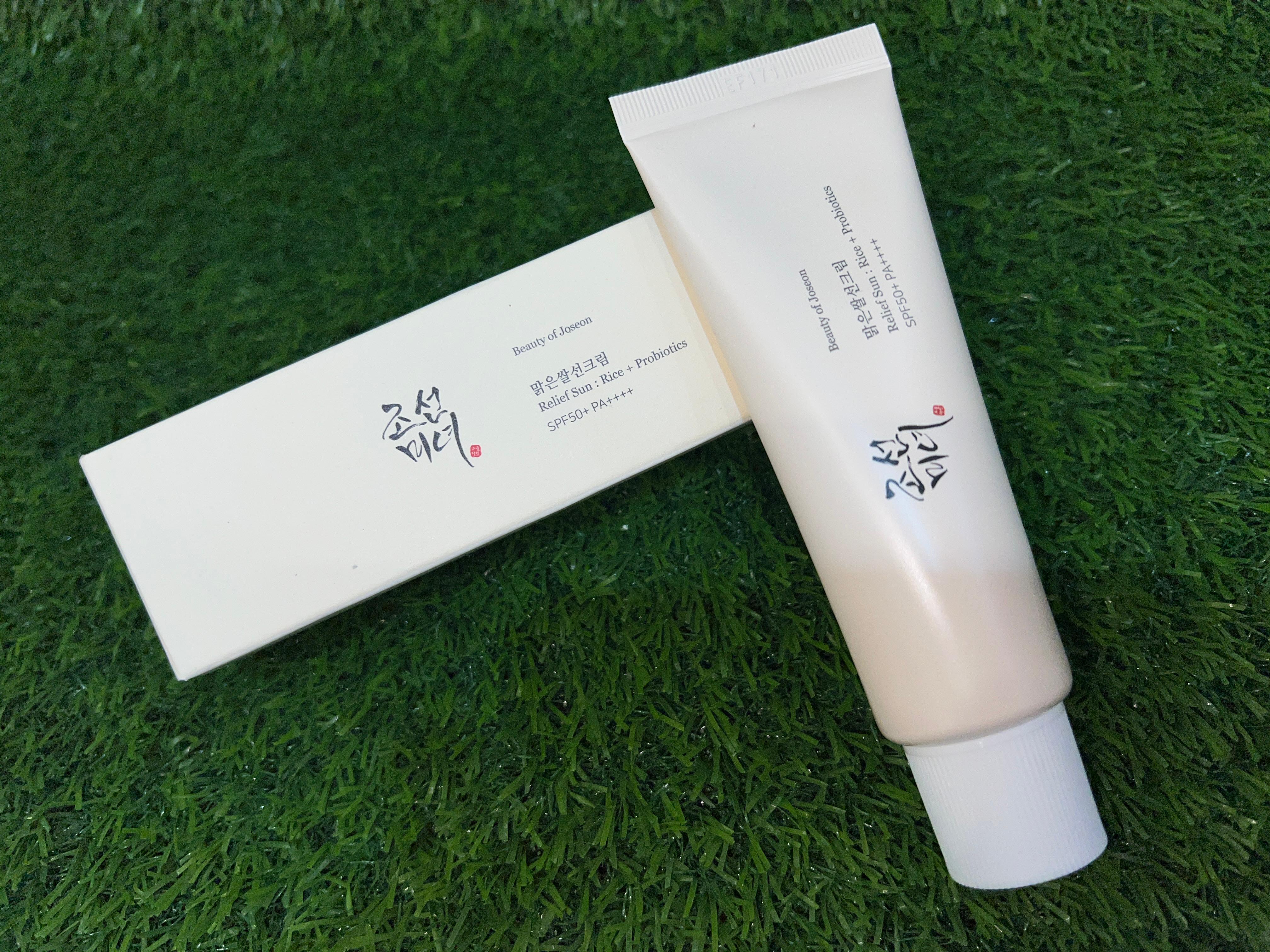 Beauty Of Joseon Relief Sun Rice + Probiotics SPF50 50ml