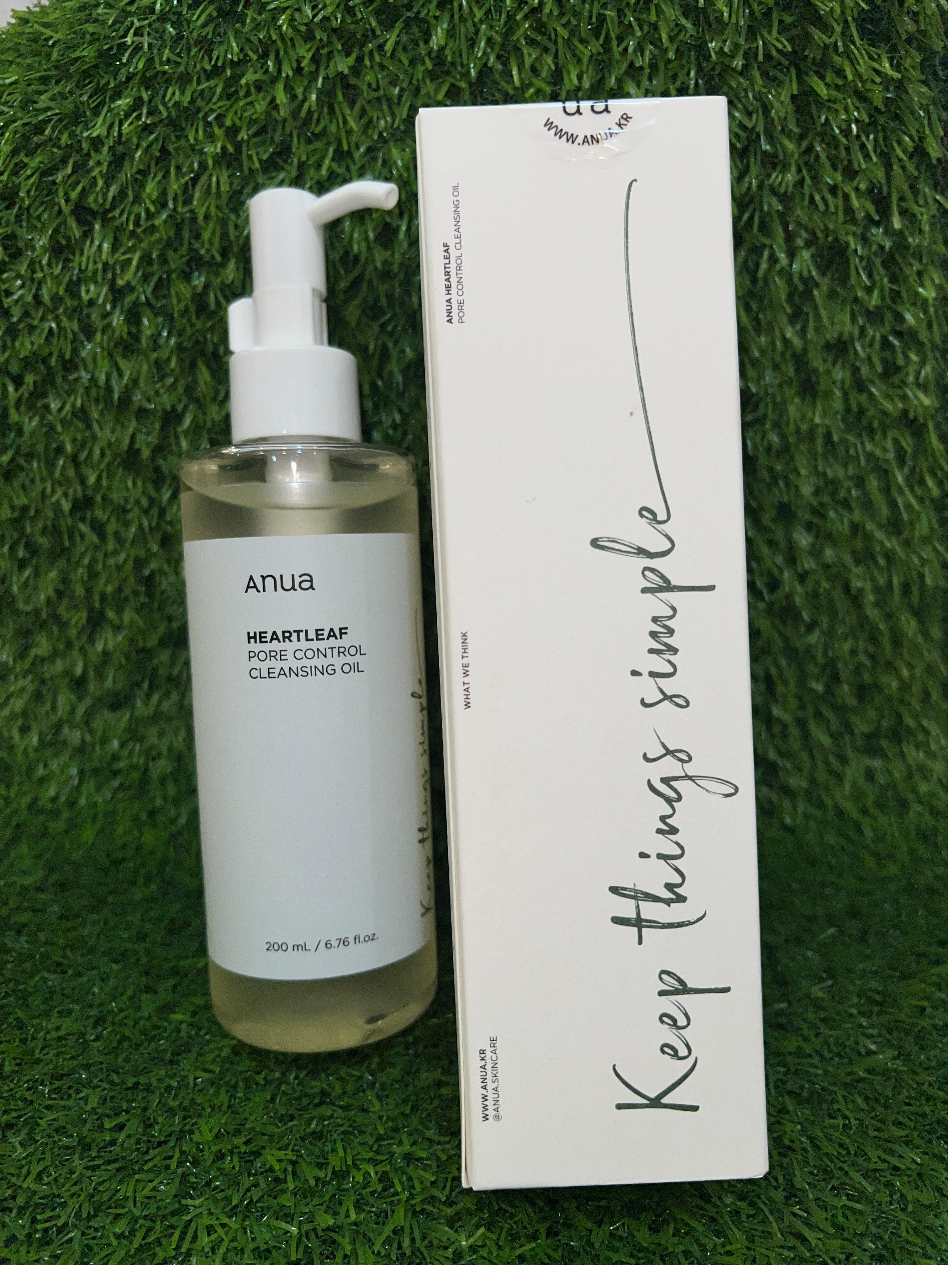 Anua Heartleaf Pore Control Cleansing Oil 200ml