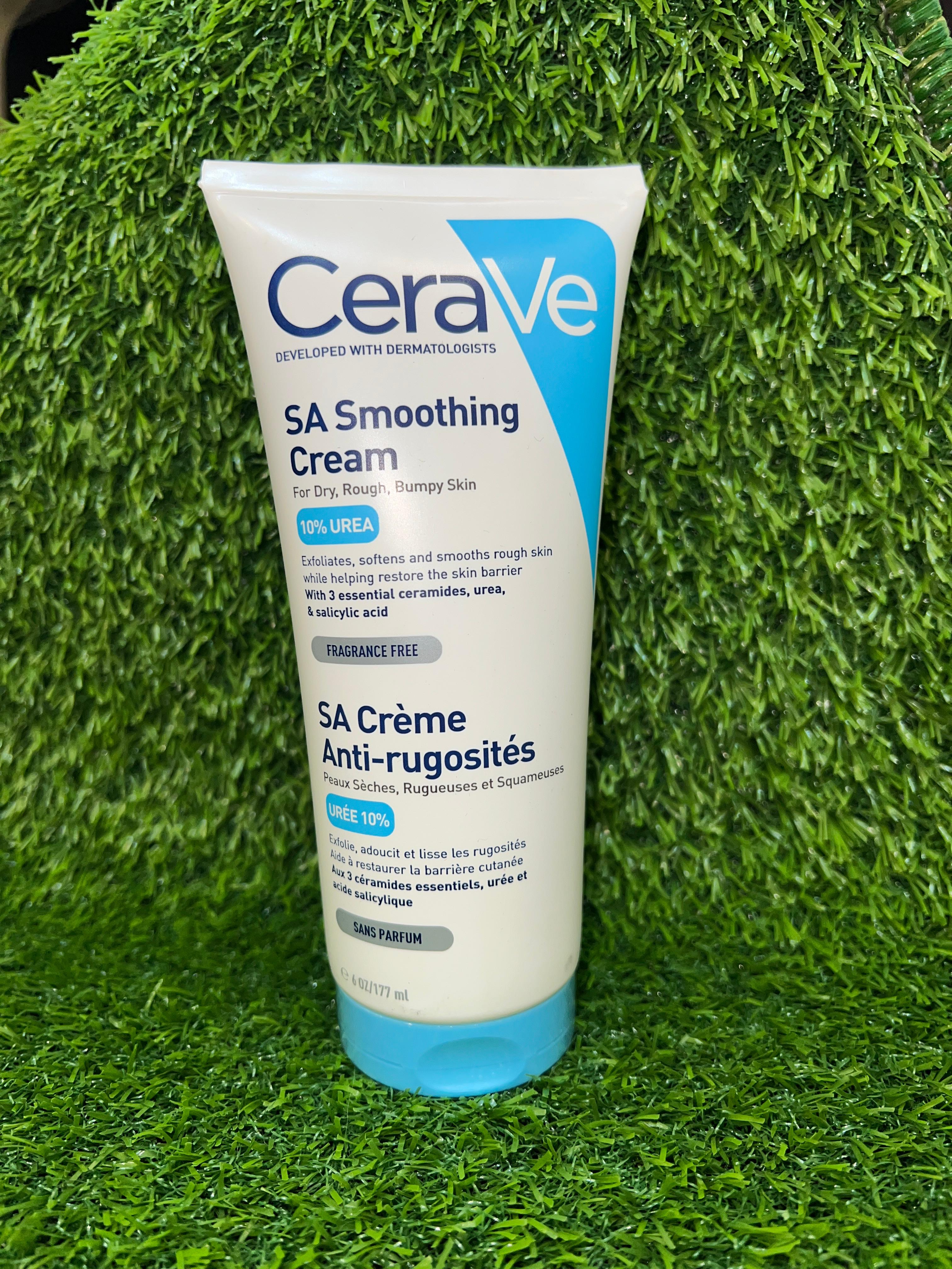 CeraVe Sa Smoothing Cream 10% Urea 177ml