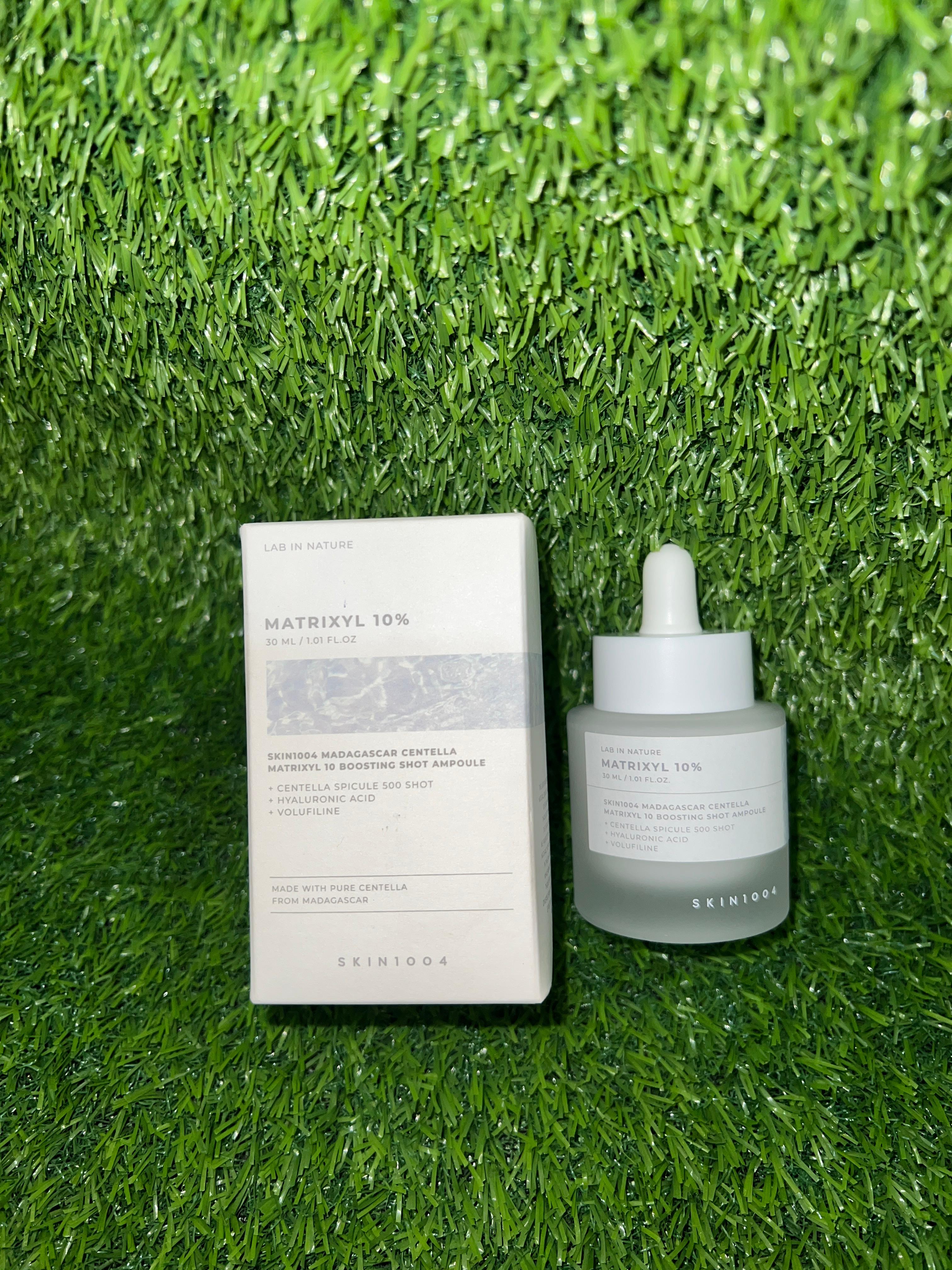 Skin1004 Madagascar Centella Matrixyl 10% Boosting Shot Ampoule 30ml