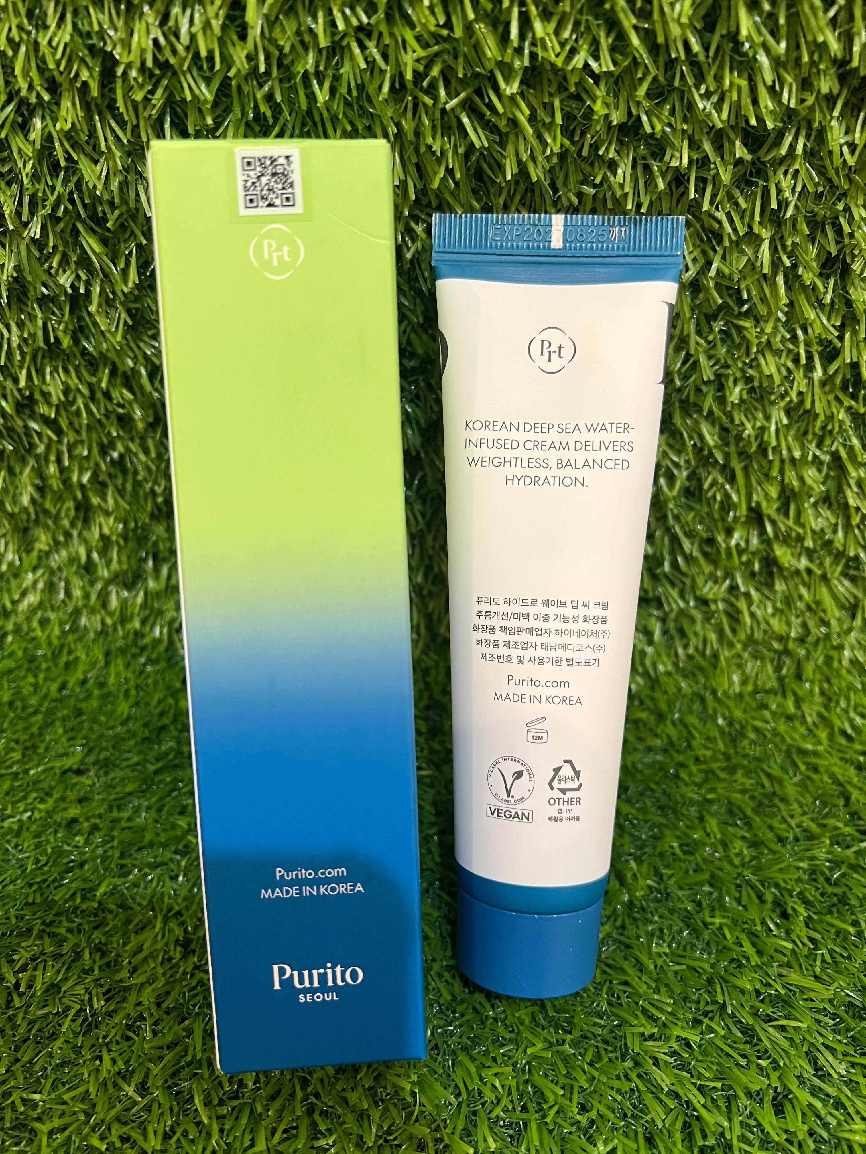 Purito Hydro Wave Deep Sea Pure Water Cream 50ml