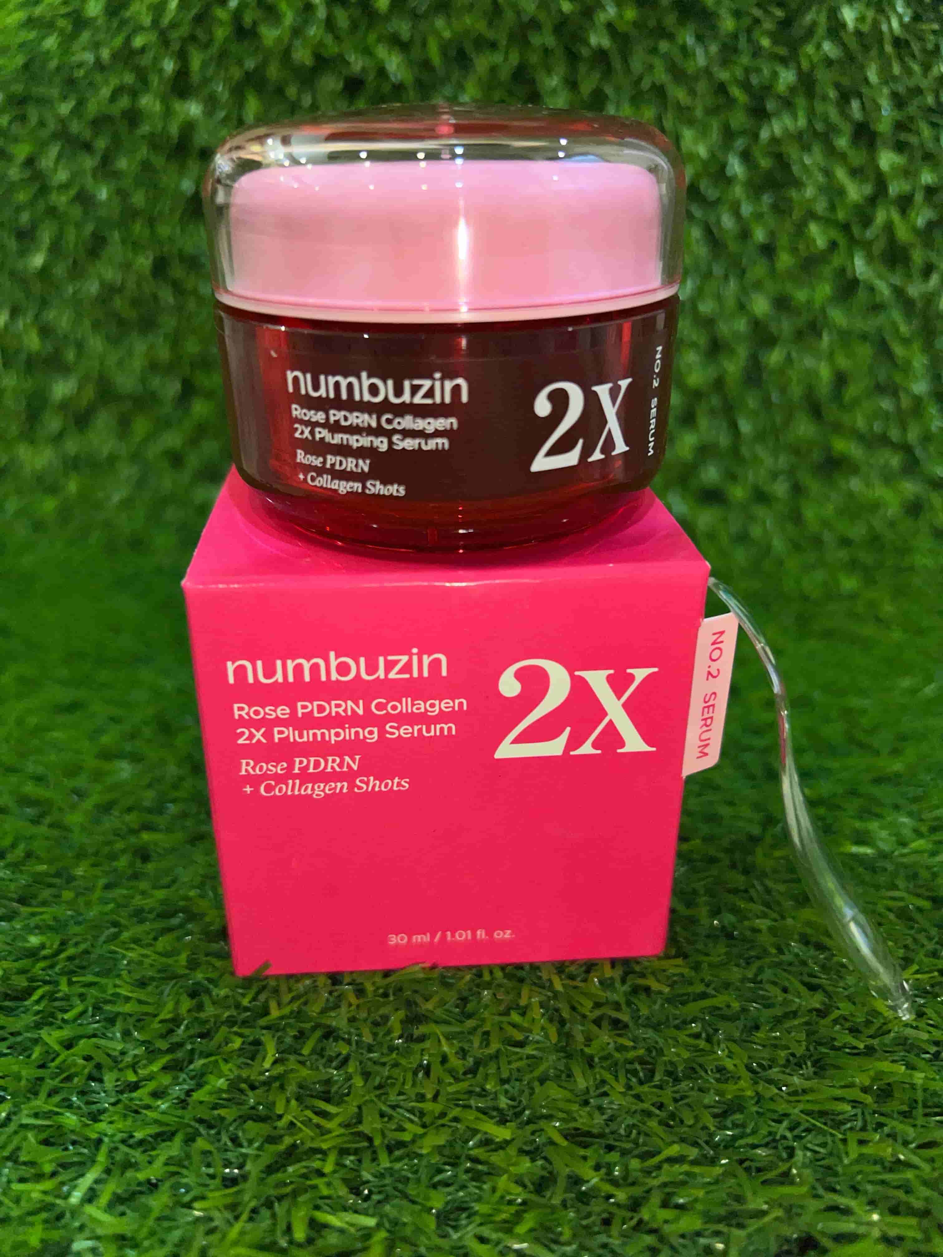 Numbuzin No.2 Rose PDRN Collagen 2x Plumping Serum 30ml