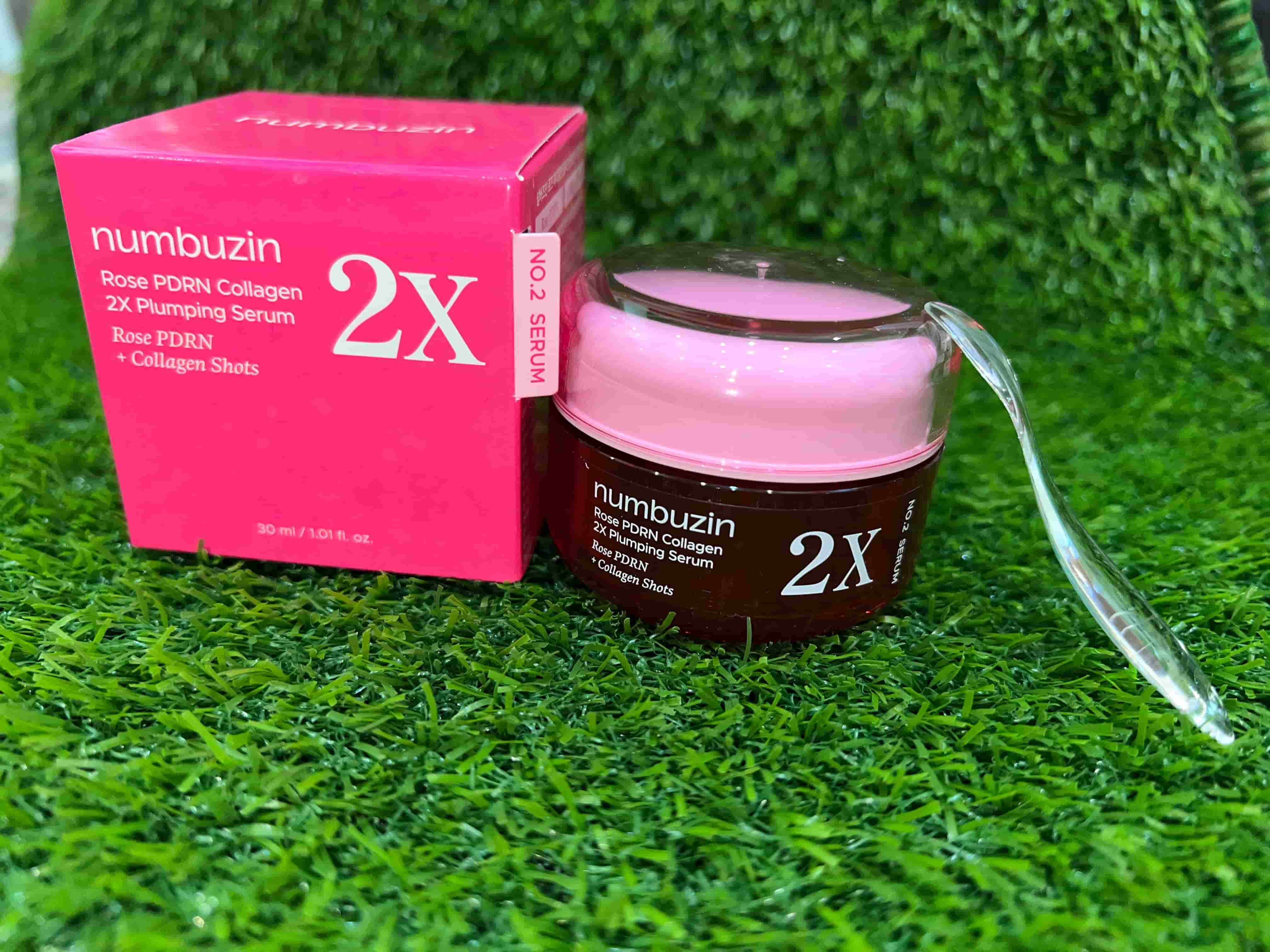 Numbuzin No.2 Rose PDRN Collagen 2x Plumping Serum 30ml