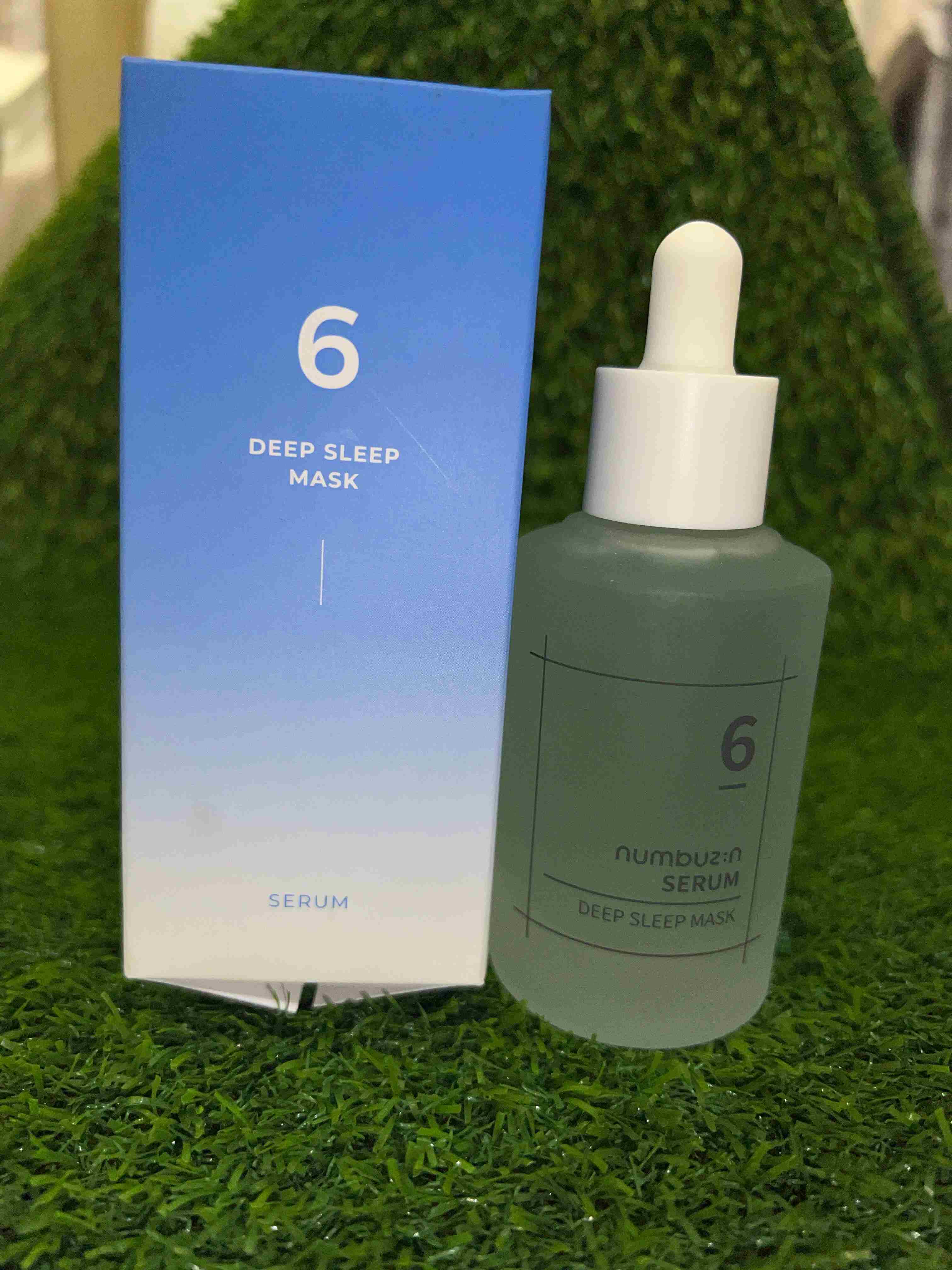 Numbuzin No.6 Deep Sleep Mask Serum 50ml