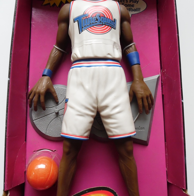 Talking Michael Jordan Space Jam Action Figure Pre -Owned